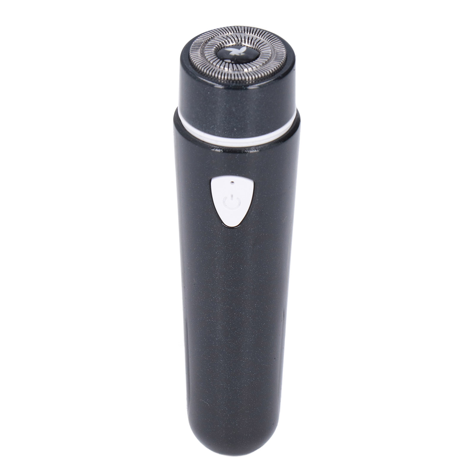 Tragbarer Mini-elektrorasierer, Geräuscharm, Schnellladefunktion, Für Damen Und Herren, Reiserasierer, Schwarz