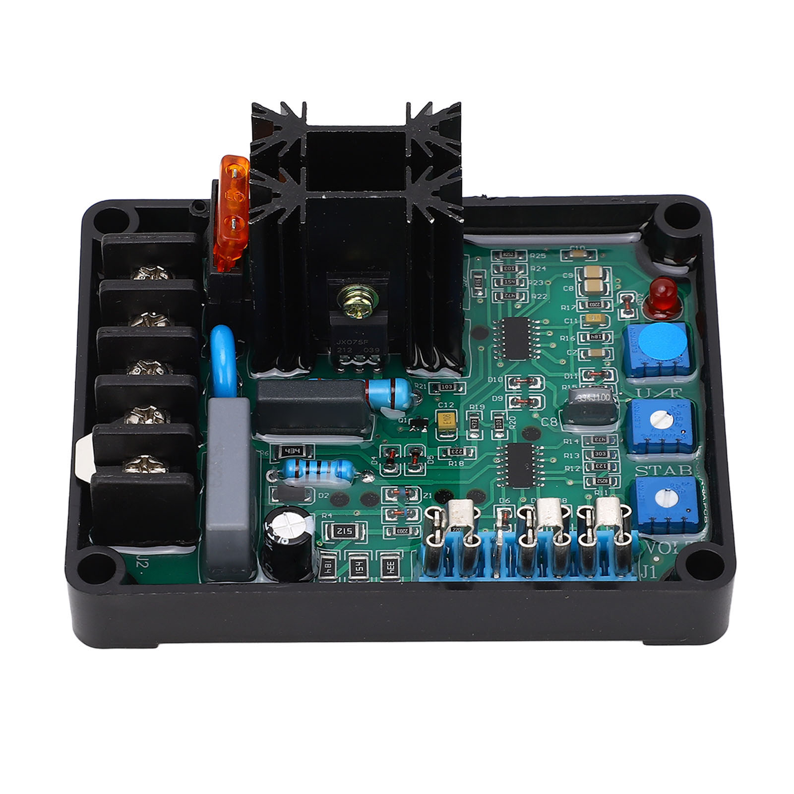 Avr-spannungsreglermodul Mit Unterfrequenzschutz 50 Bis 60 Hz Für Universalgenerator Gavr8a