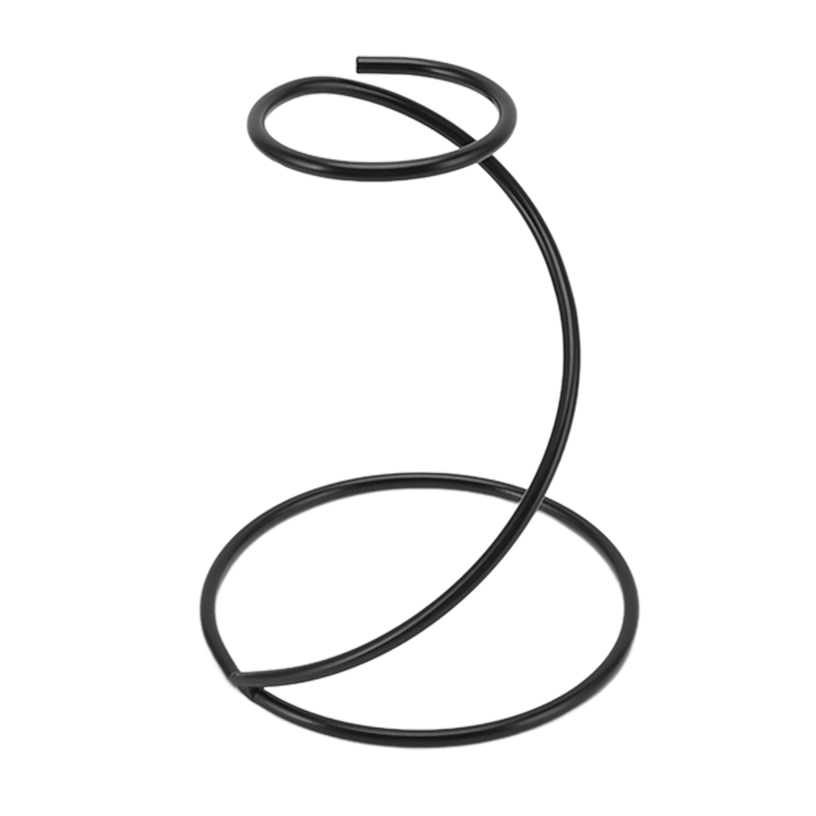 Schwarzer Spiralförmiger Kaffeefilterhalter Aus Metall Für Handfilter, Pour-over-kaffeemaschinen