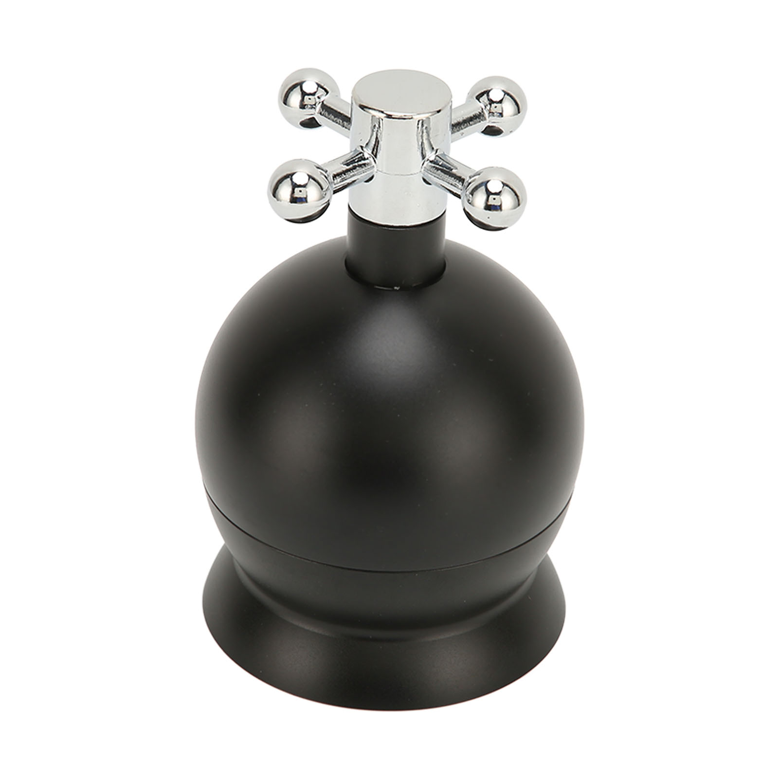 Kaffeepulverbehälter 58 Mm Mit Doppellager, Höhenverstellbar, Aus Lebensmittelechtem Metall, Schwarz.