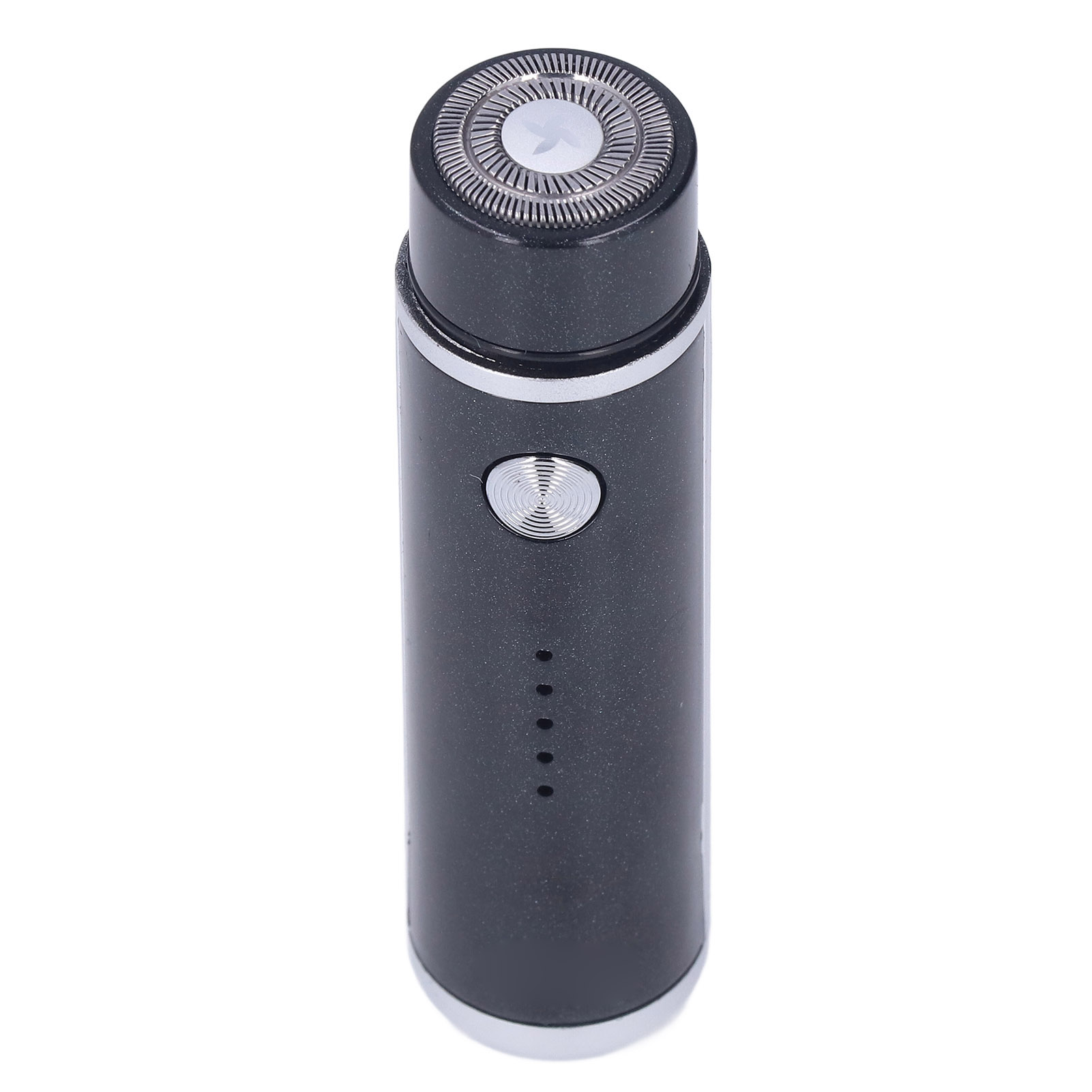 Tragbarer Mini-elektrorasierer, Usb-aufladbar, Für Damen Und Herren, Reiserasierer, Schwarz