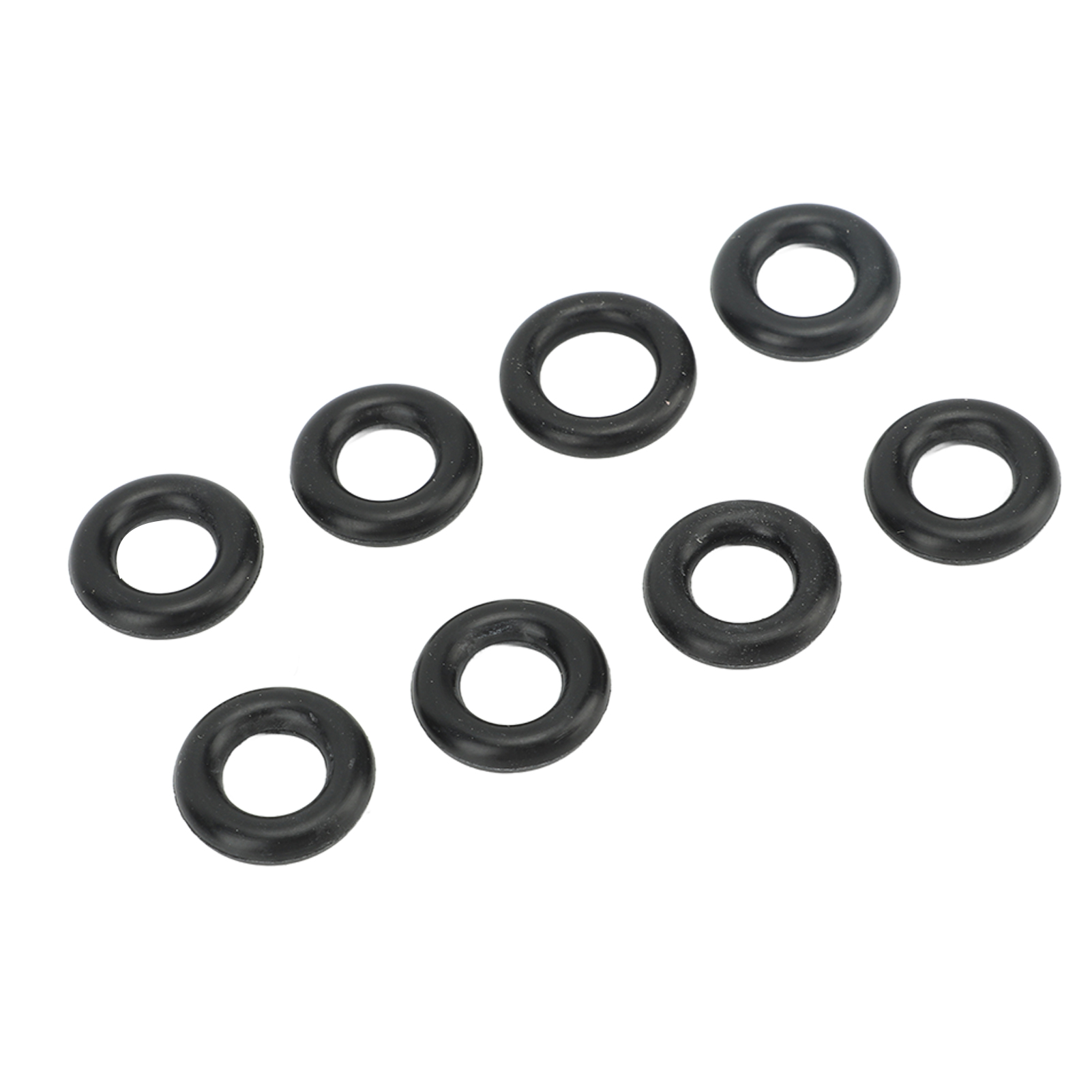 8-teiliger O-ring-satz Für Kraftstoffeinspritzdüsen 13641437487, Starker Dichtungsersatz Für Cooper R56 R57 R52 R53 R60 R55
