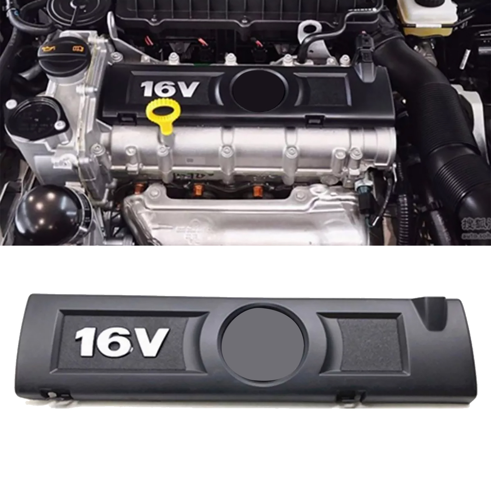 Motorhaubenabdeckung Aus Kunststoff – Effektiver Motorschutz – Ersatzteil Für Seat Ibiza Ea111 1.6 Motor