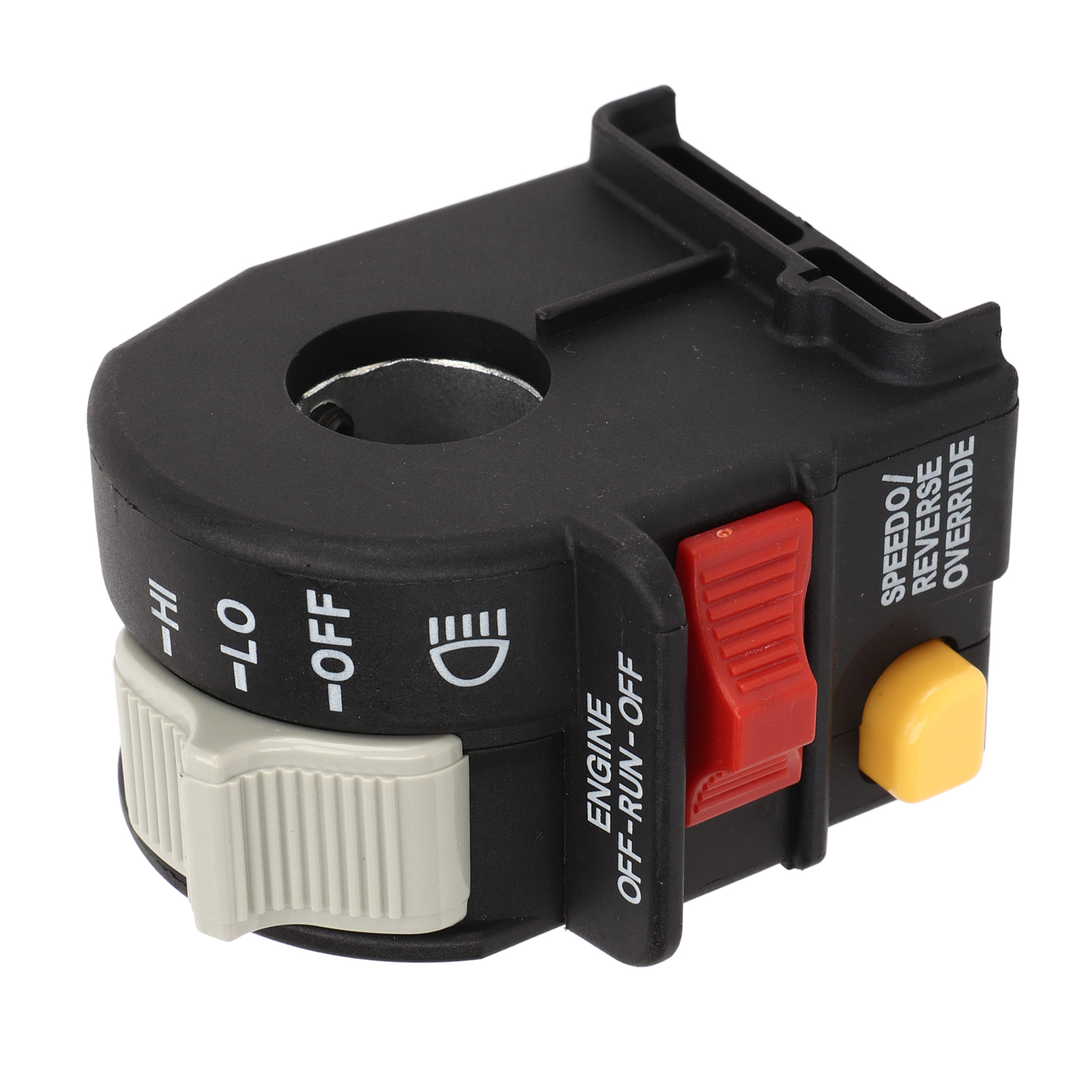 Lenkerschaltereinheit Start-stopp-scheinwerfer-nebelscheinwerferschalter 4010560 Ersatz Für Polaris Sportsman 400 500 700 800
