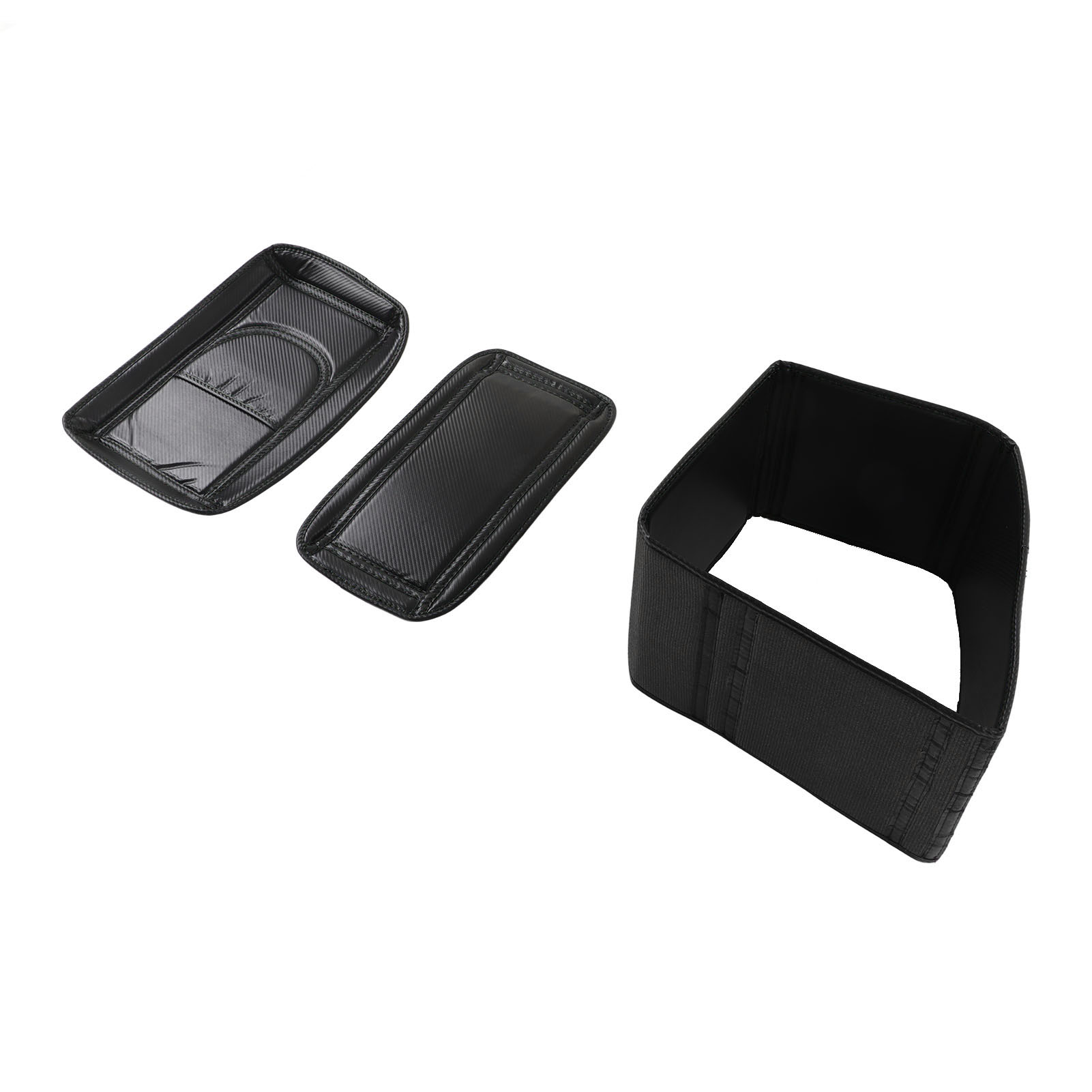 9-teiliges Set Innenauskleidungen Für Topcases Von Motorrädern, Ersatz Für R1200gs, R1250gs, Lc Adv, Schwarz