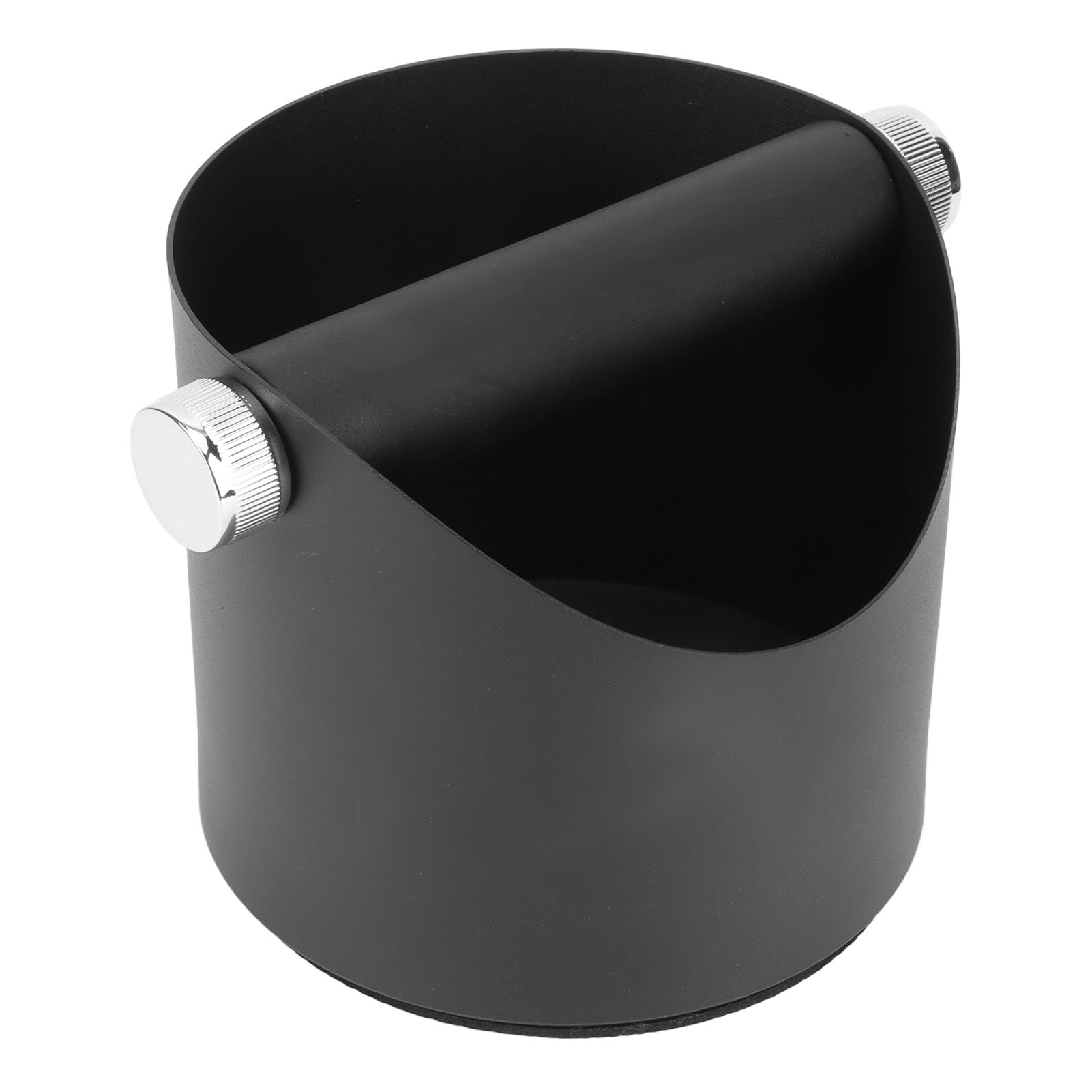 Kaffeesatzbehälter Für Kaffeemaschinen, Kleine, Rutschfeste Aufbewahrungsbox Für Kaffeesatz, Pulver Und Schlacke, Schwarz