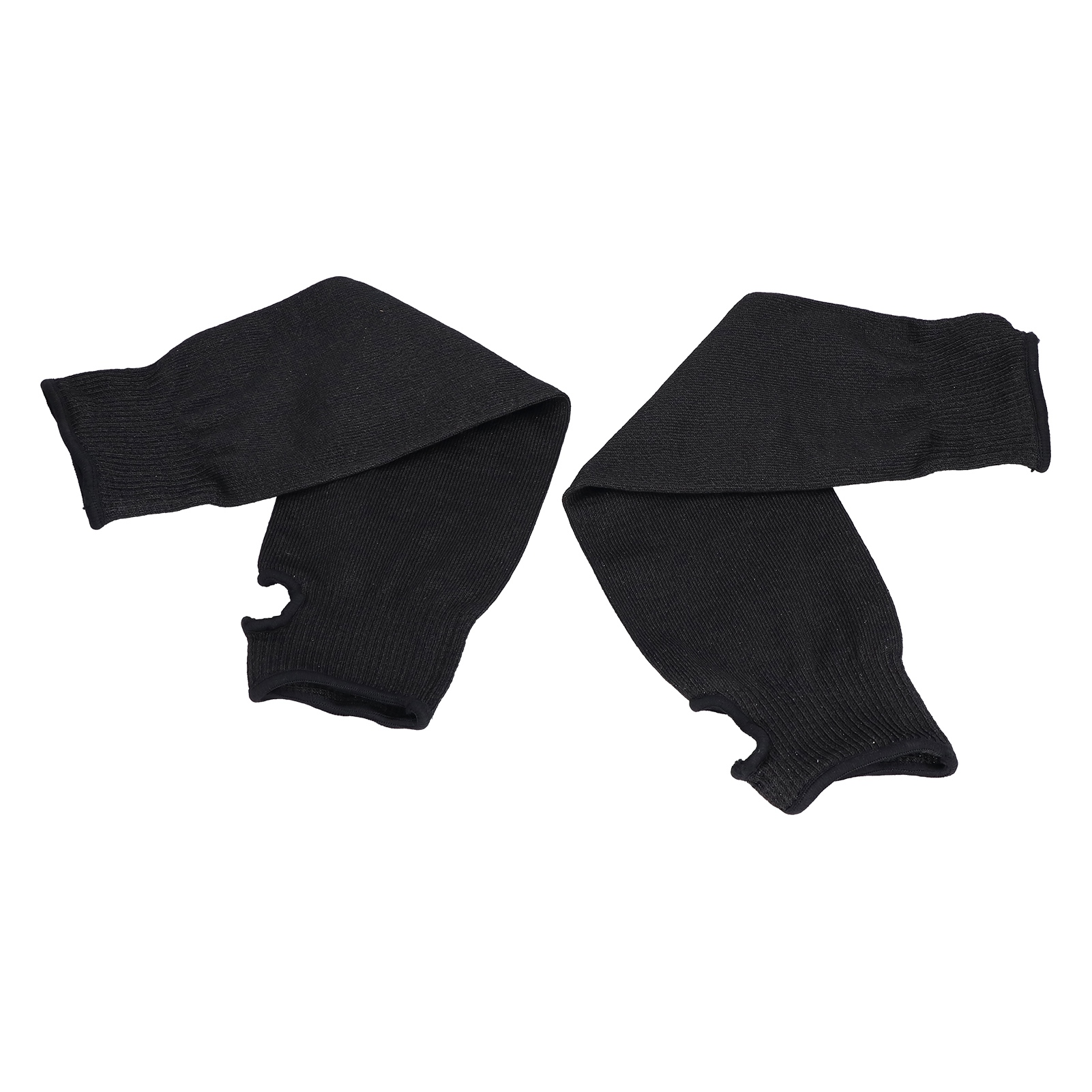 Schwarze, Schnittfeste Armstulpen, Schutzstufe 5, Verschleißfester Armschutz Für Die Arbeit