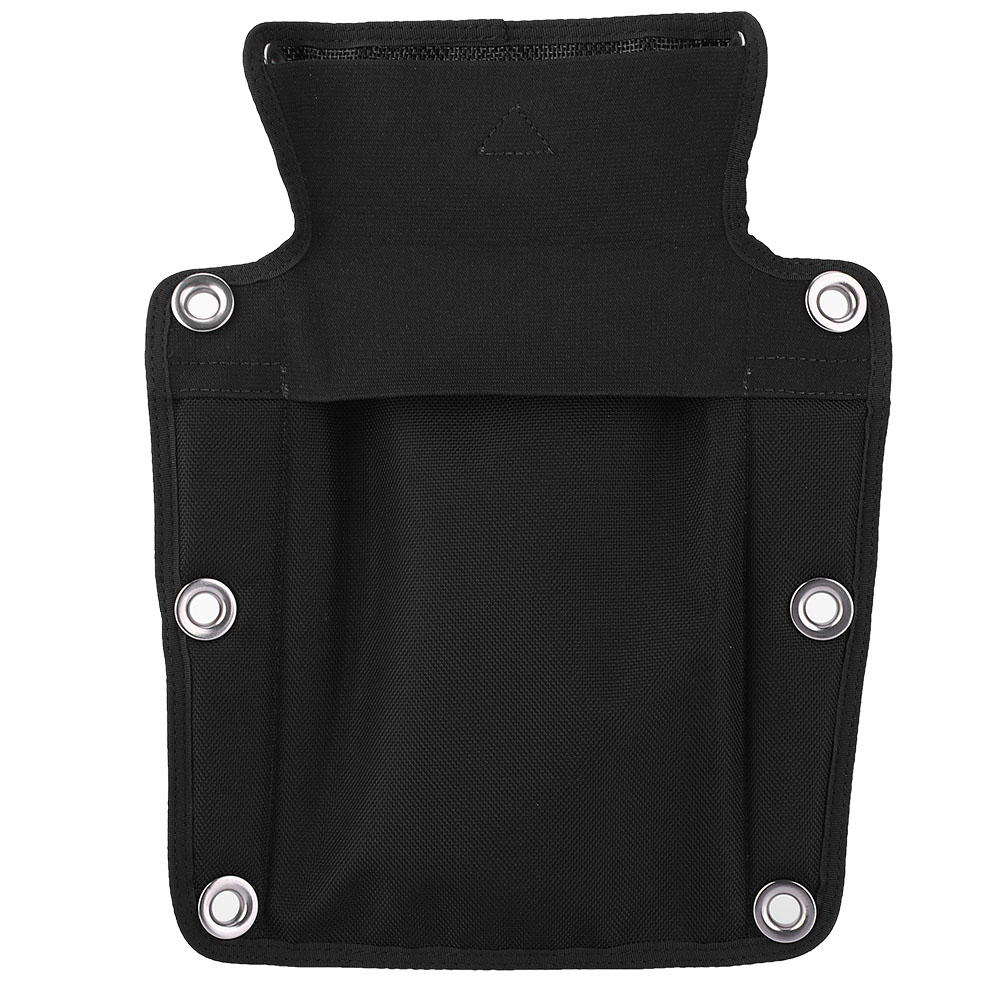 Schwarze, Robuste Nylon-rückenplatte Für Technisches Tauchgeschirr, Rückenpolster Rd-808