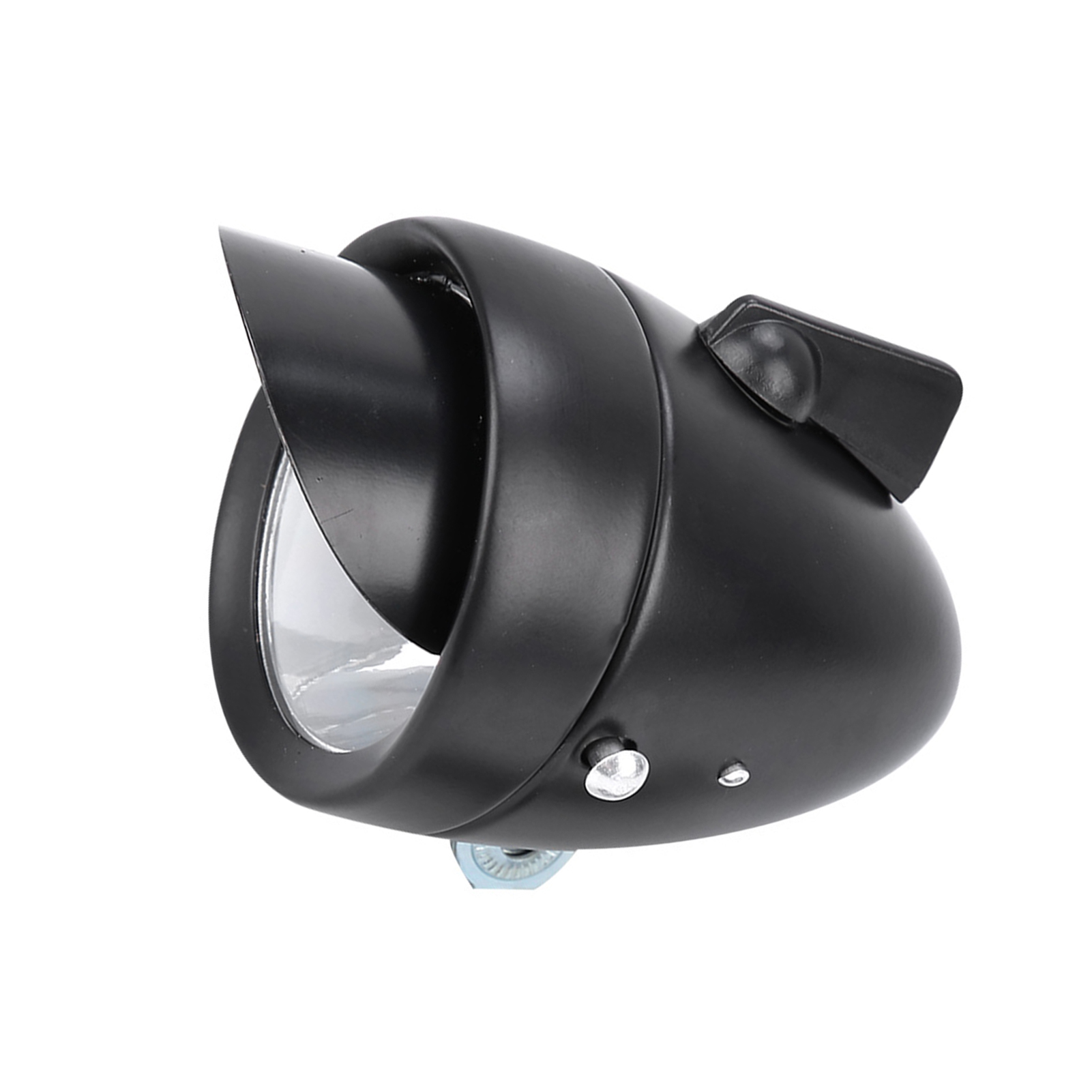 Superleichte Led-fahrrad-retro-frontleuchte Mit Visier