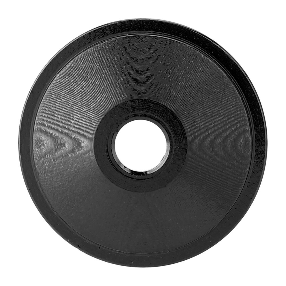Aluminium-steuersatzkappe Für Gewindelose Rennräder, Schwarz