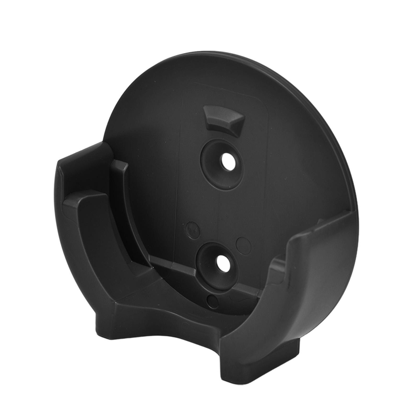 Wandhalterung Für Kaffeetamper, Robustes Und Langlebiges Abs-material, Universeller Aufbewahrungshalter Für Kaffeemaschinen, Schwarz, 58 Mm / 2,28 Zoll