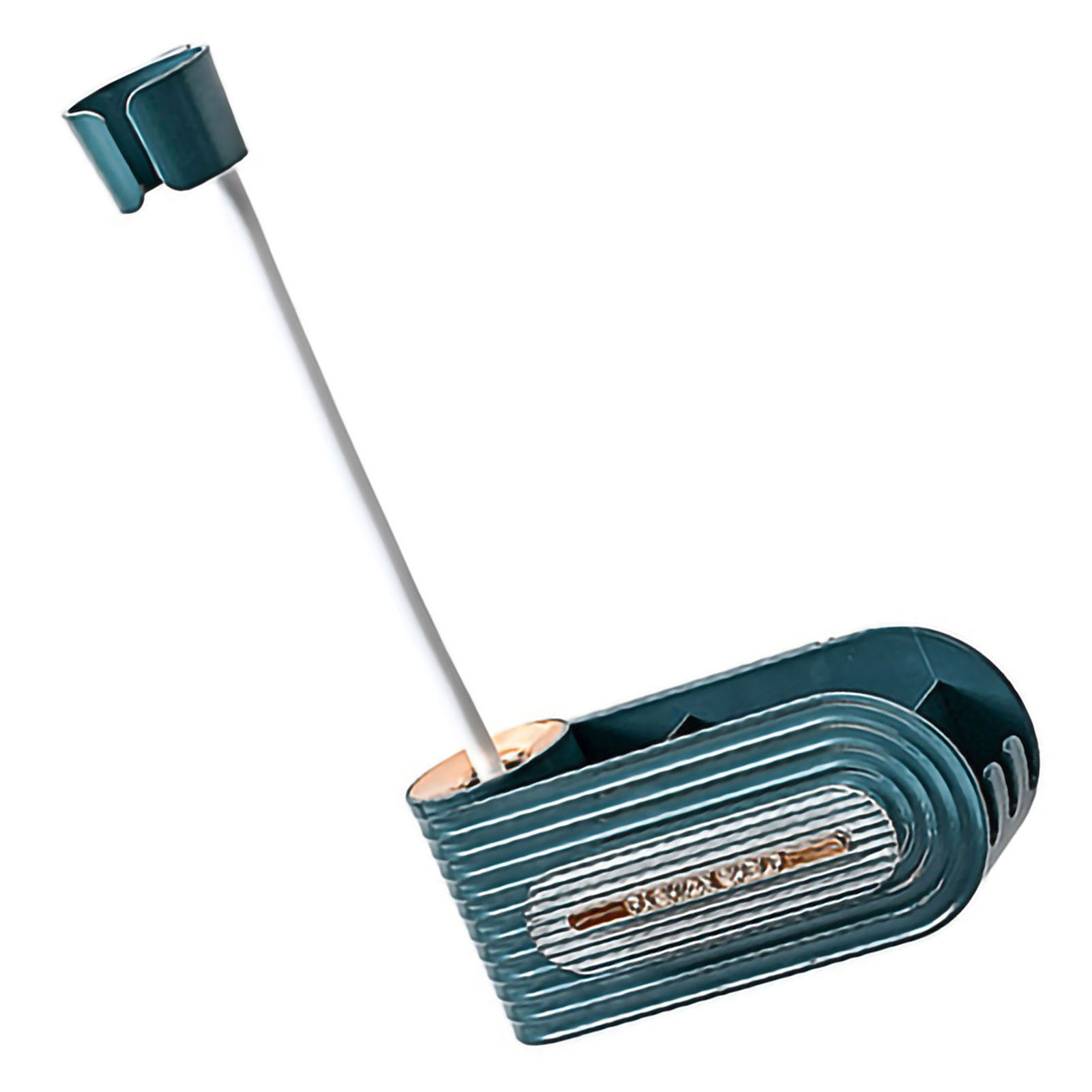 Wandmontierter Haartrocknerhalter, Robust, Wasserdicht Und Feuchtigkeitsbeständig, Für Badezimmer Oder Schlafzimmer, Schwarz Und Grün.