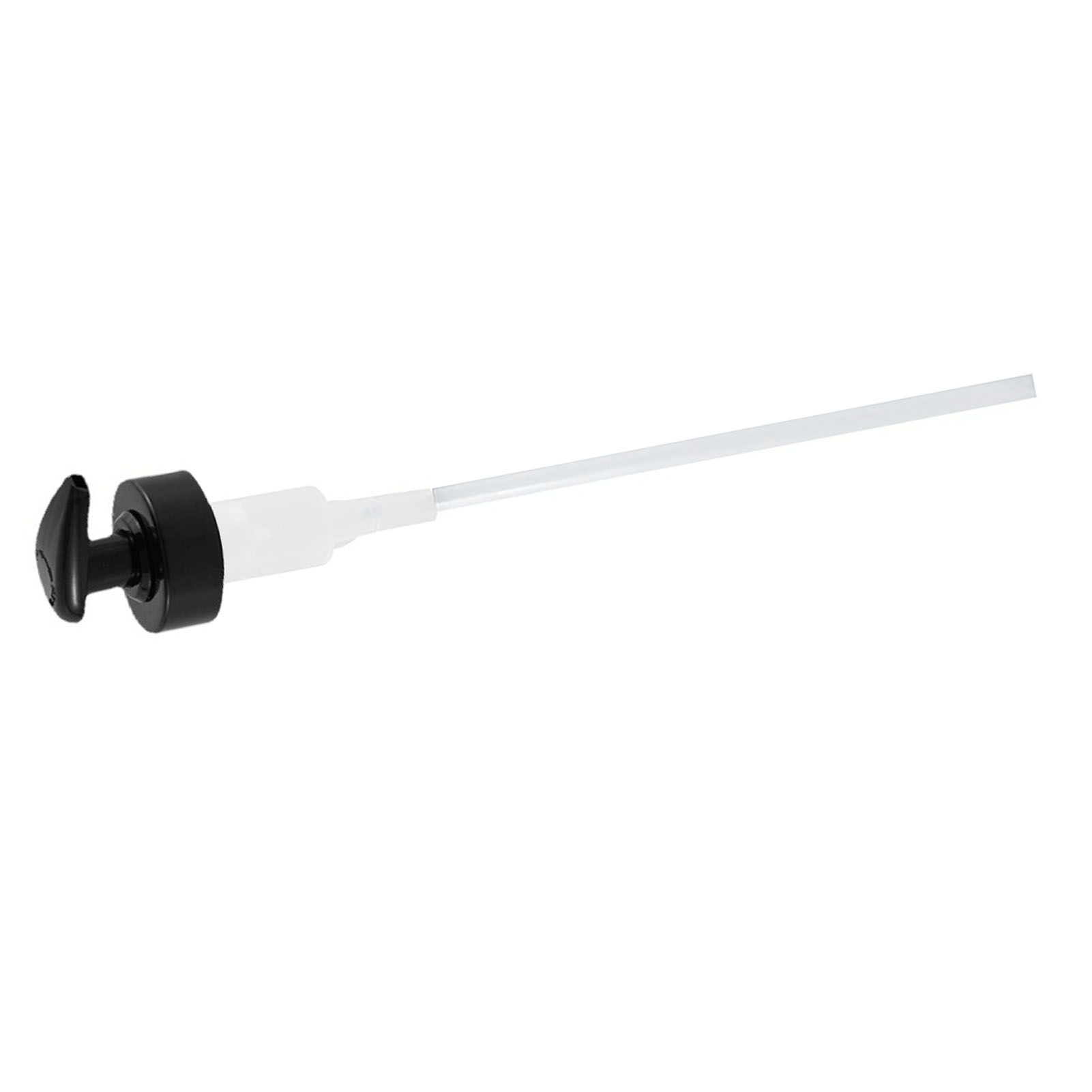 Gallonen-pumpspender Für Gewürzflaschen, Kunststoff-küchenbedarf, Schwarz, Durchmesser 2,9 Cm / 1,1 Zoll