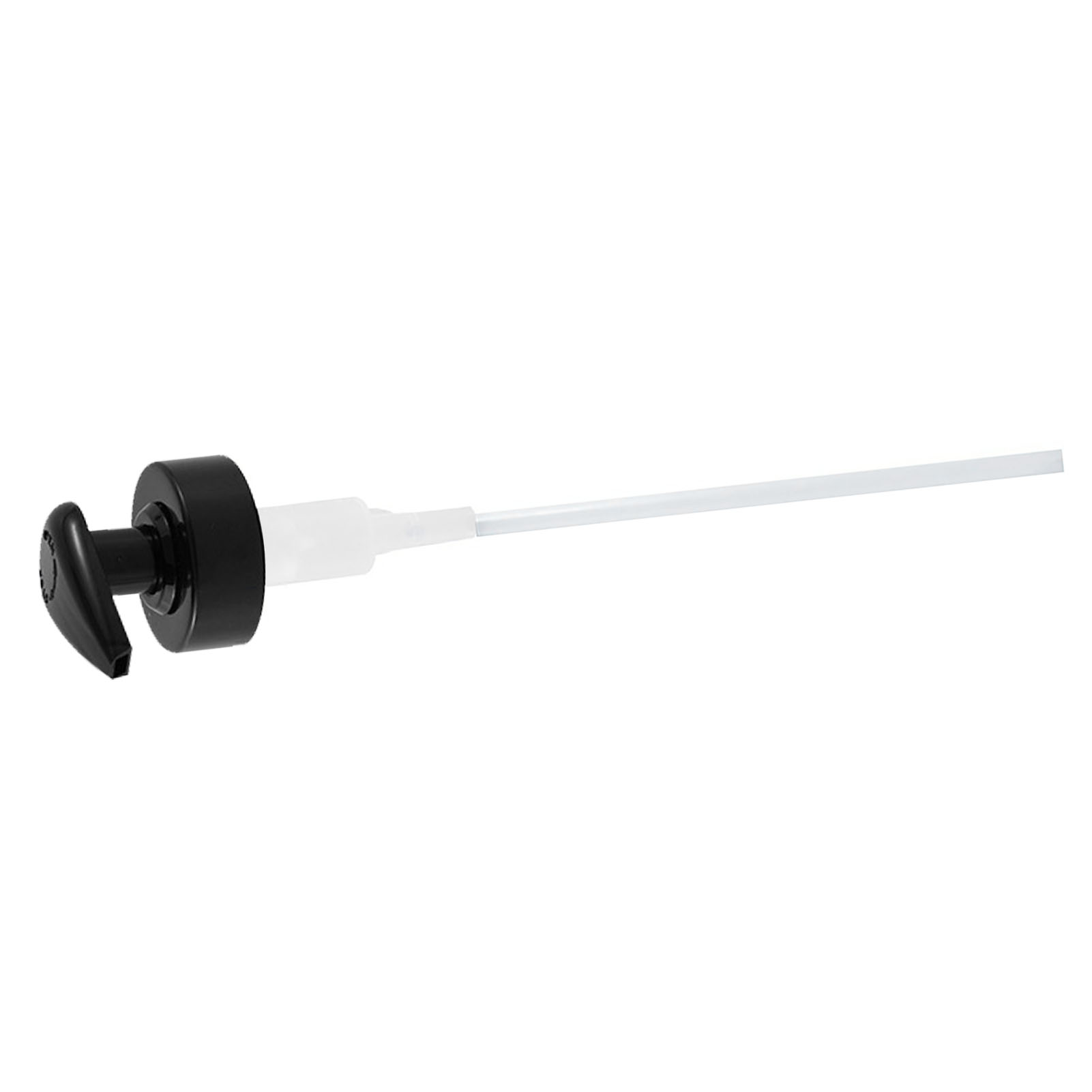 Gallonen-pumpspender Für Gewürzflaschen, Kunststoff-küchenbedarf, Schwarz, Durchmesser 3,4 Cm / 1,3 Zoll