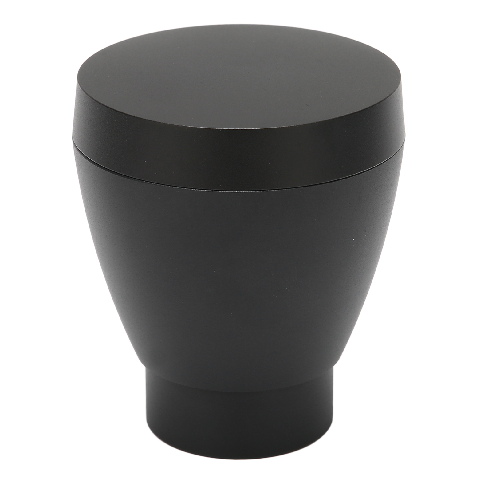 60g Bohnenbehälter Aus Wiederverwendbarer Aluminiumlegierung Für Eureka Mignon Kaffeemühlen, Schwarz