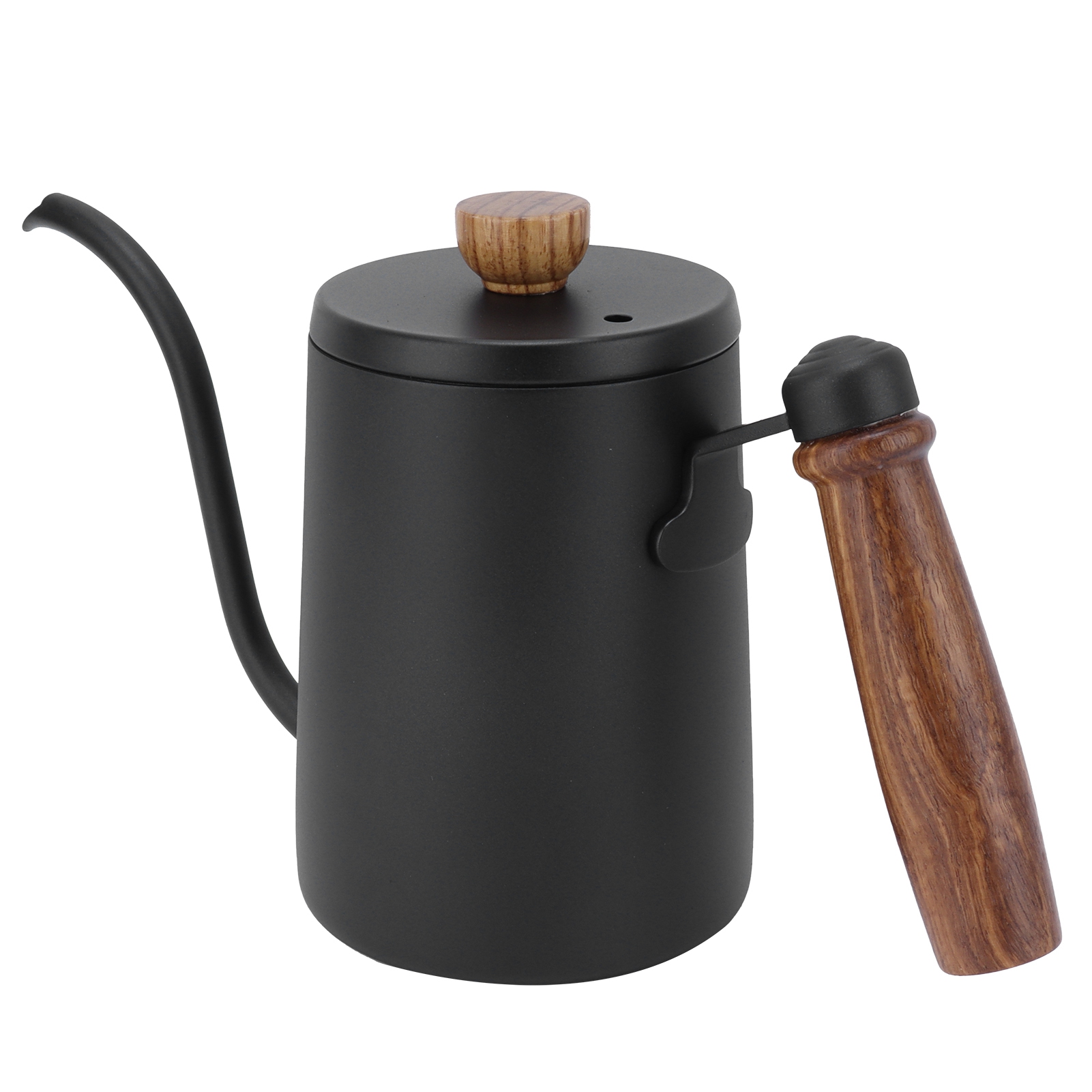 5-teiliges Kaffeemaschinen-set: Filterkanne, Filter, Trichter, Manueller Kaffeefilter, Schwarz