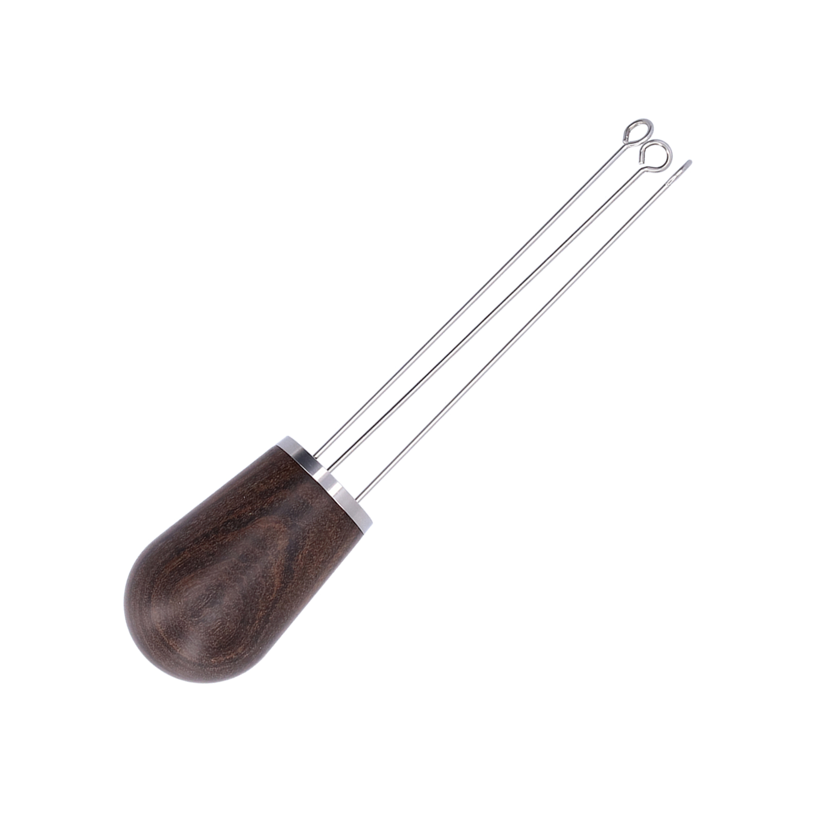 Kaffeepulverspender Aus Edelstahl, Rührnadel, Dosierhilfe, 2er-set, Schwarz