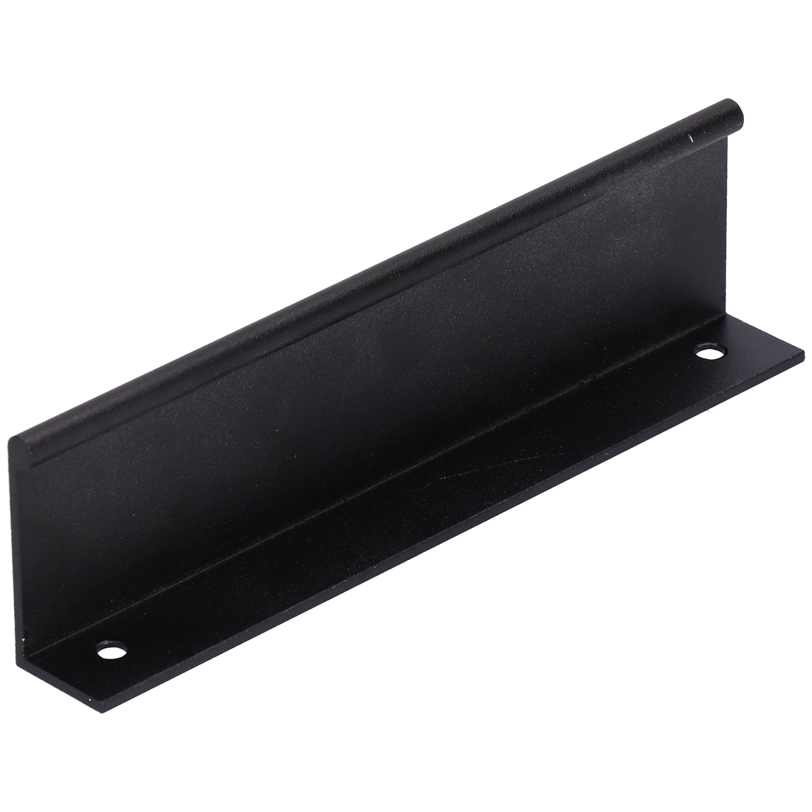 Verstärkter Schubladengriff Aus Aluminium Für Schränke Und Kleiderschränke, Schwarzer Griff 128 Mm, Moderne Beschläge Für Wohnmöbel.