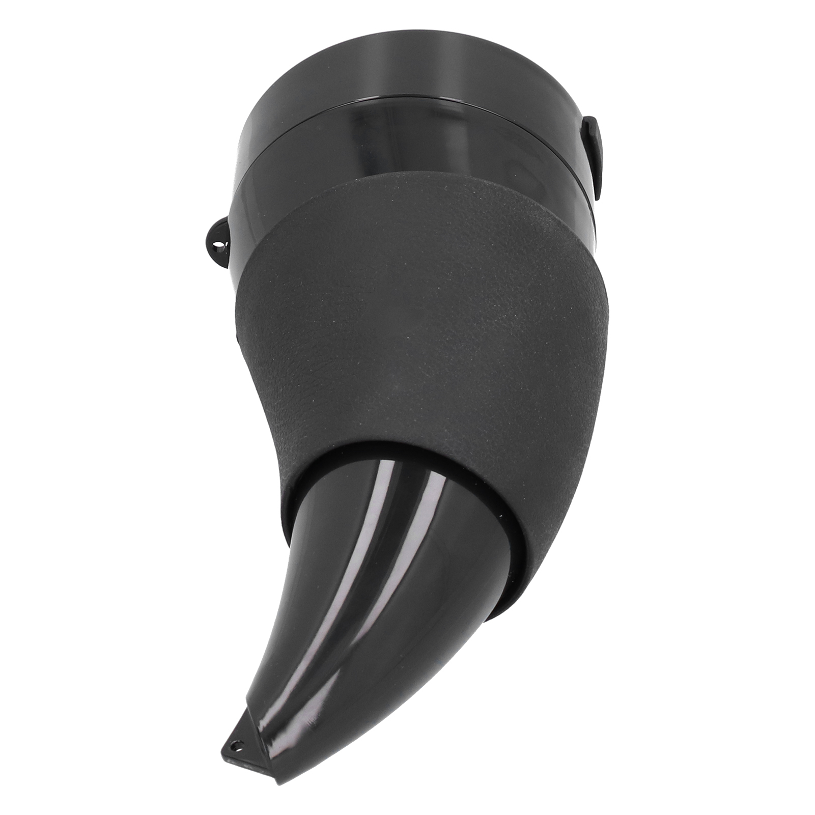 Becher In Form Eines Ziegenhorns, 230 Ml, Isolierter Kaffeebecher Mit Edelstahl-innenbeschichtung, Ideal Für Zuhause Oder Büro, Schwarz