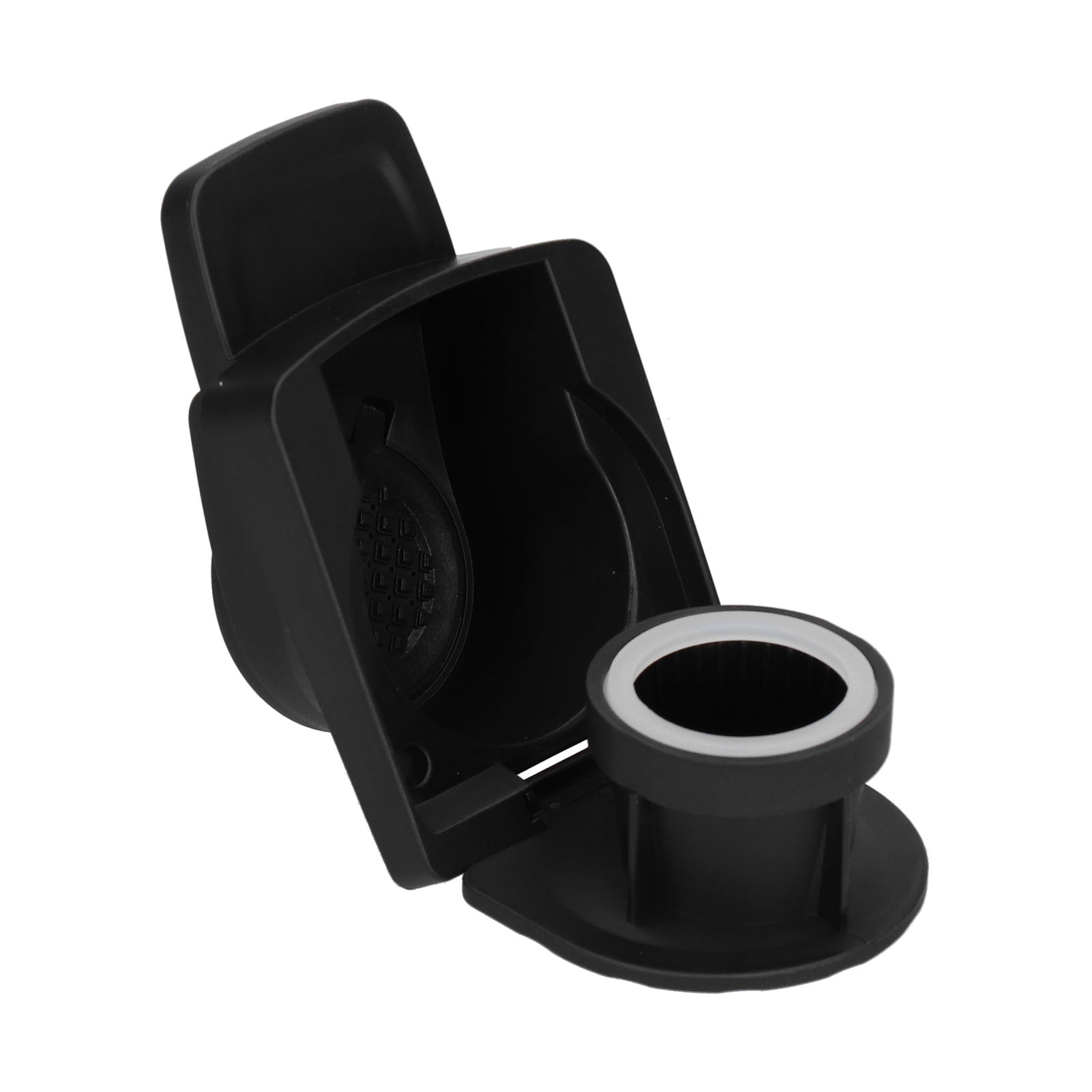 Wiederverwendbarer Kapseladapter Für Kaffeemaschinen, Kapselkonverter, Zubehör Für Schwarze Kaffeemaschinen Zu Hause