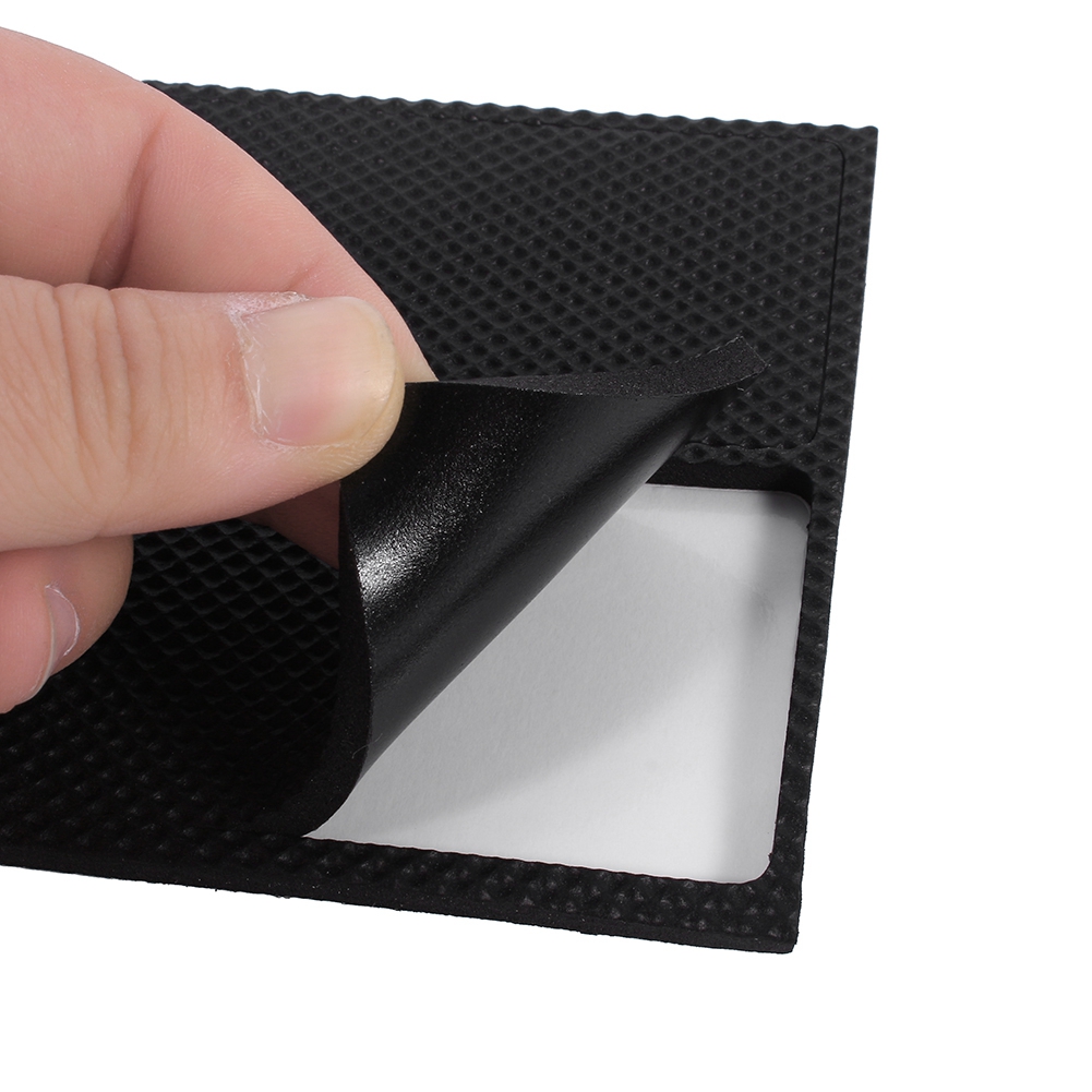 Schwarze, Rutschfeste Klebepads Für Möbel, Sofa, Schreibtisch, Stuhl - Selbstklebende Gummipads