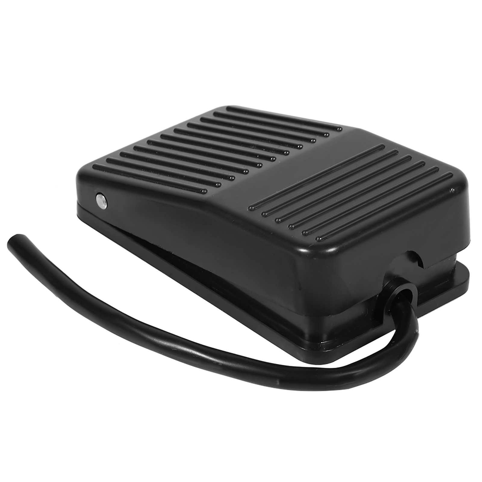 Elektrisches Fußpedal (220 V/380 V) Mit Ein-/ausschalter, Schwarzer Kunststoff, Mit 10 Cm Langem Kabel Für Die Maschine