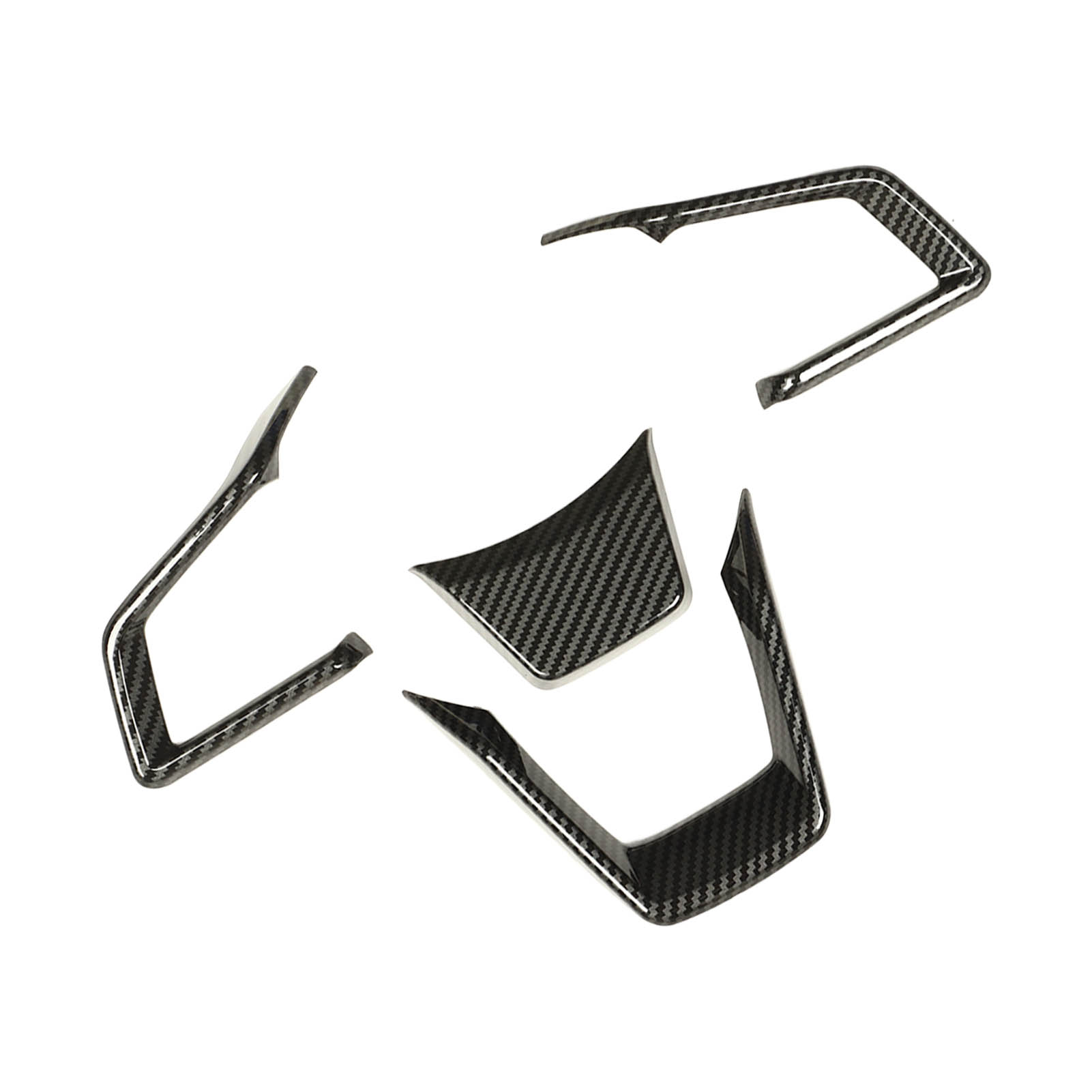 Lenkradverkleidungsrahmen-ersatzteil Im Carbonfaser-stil Für Subaru Forester, Outback, Impreza, Crosstrek, Xv Und Legacy