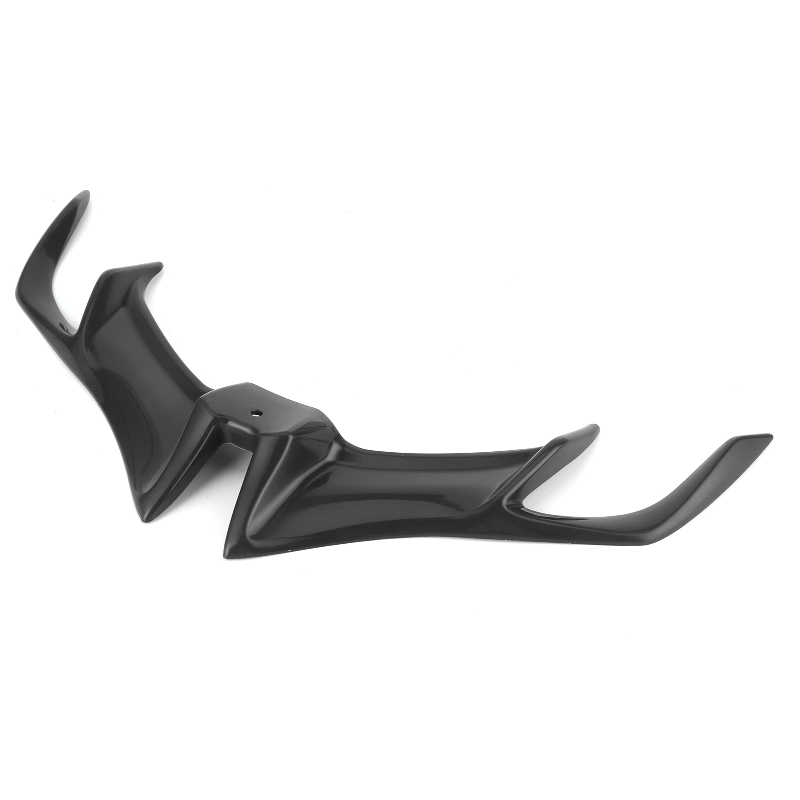 Careno Frontflügel-aerodynamikschutz, Kompatibel Mit Yamaha R15 V3 2017-2020, Schwarz