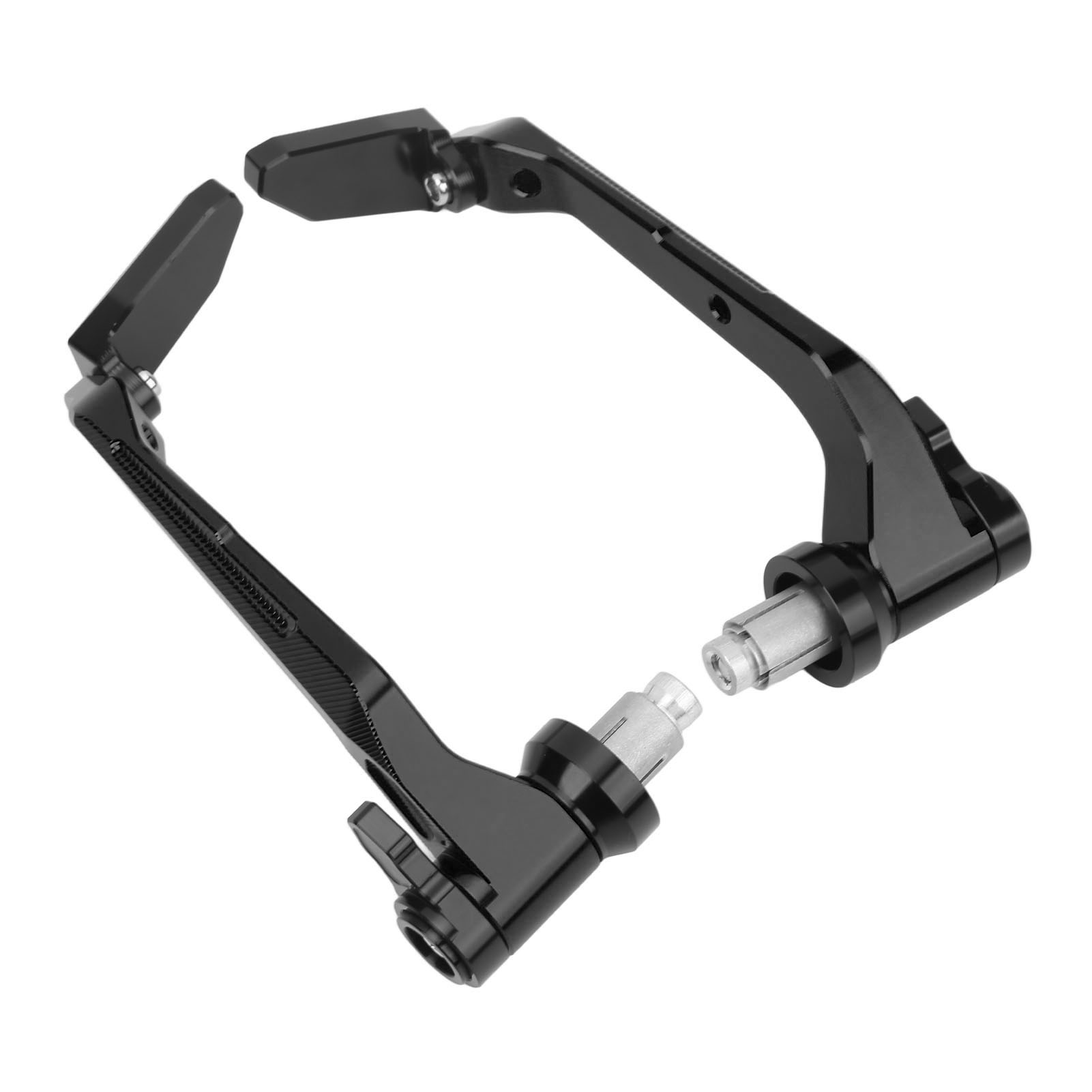 Motorrad-handschützer Lenkerhebel Brems- Und Kupplungsschutz Ersatzteil Suzuki 22 Mm/0,87 Zoll Schwarz
