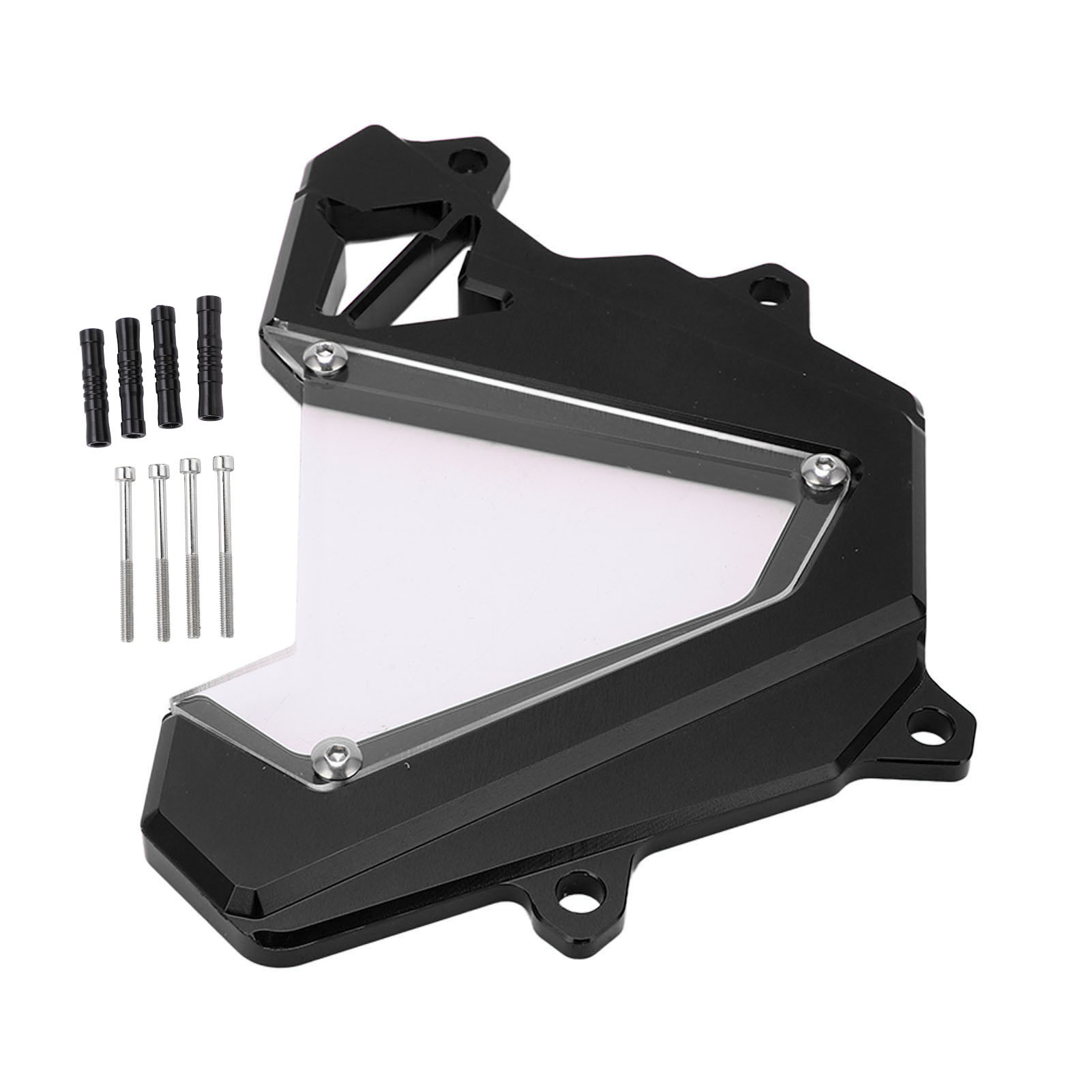 Cnc-gefräster Kettenradschutz Aus Aluminiumlegierung Für Ninja 1000 (2014–2017), Ersatzteil, Schwarz, Robuste Schutzplatte