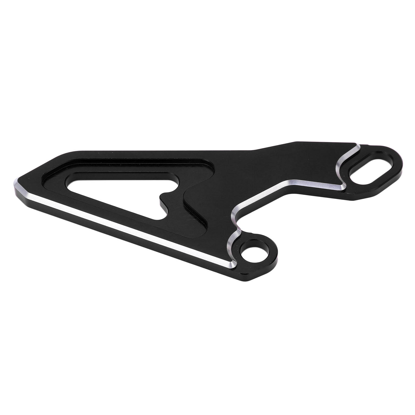 Motorrad-kettenradabdeckung, Schwarzer Metall-kettenschutz, Robuste Abdeckung Für Kx125 Kx250 Kx250f, Langlebiges Zubehör.