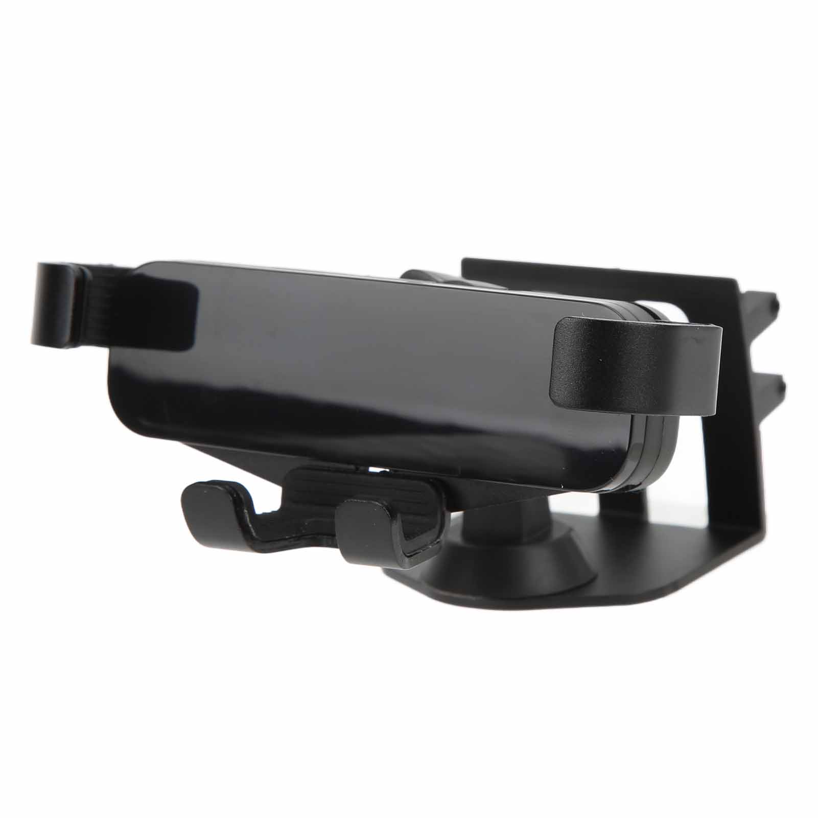 Schwarze Kfz-handyhalterung Aus Aluminiumlegierung, Lüftungsschlitzbefestigung, Kompatibel Mit Subaru Brz (2012–2020), Robuste Smartphone-klemme