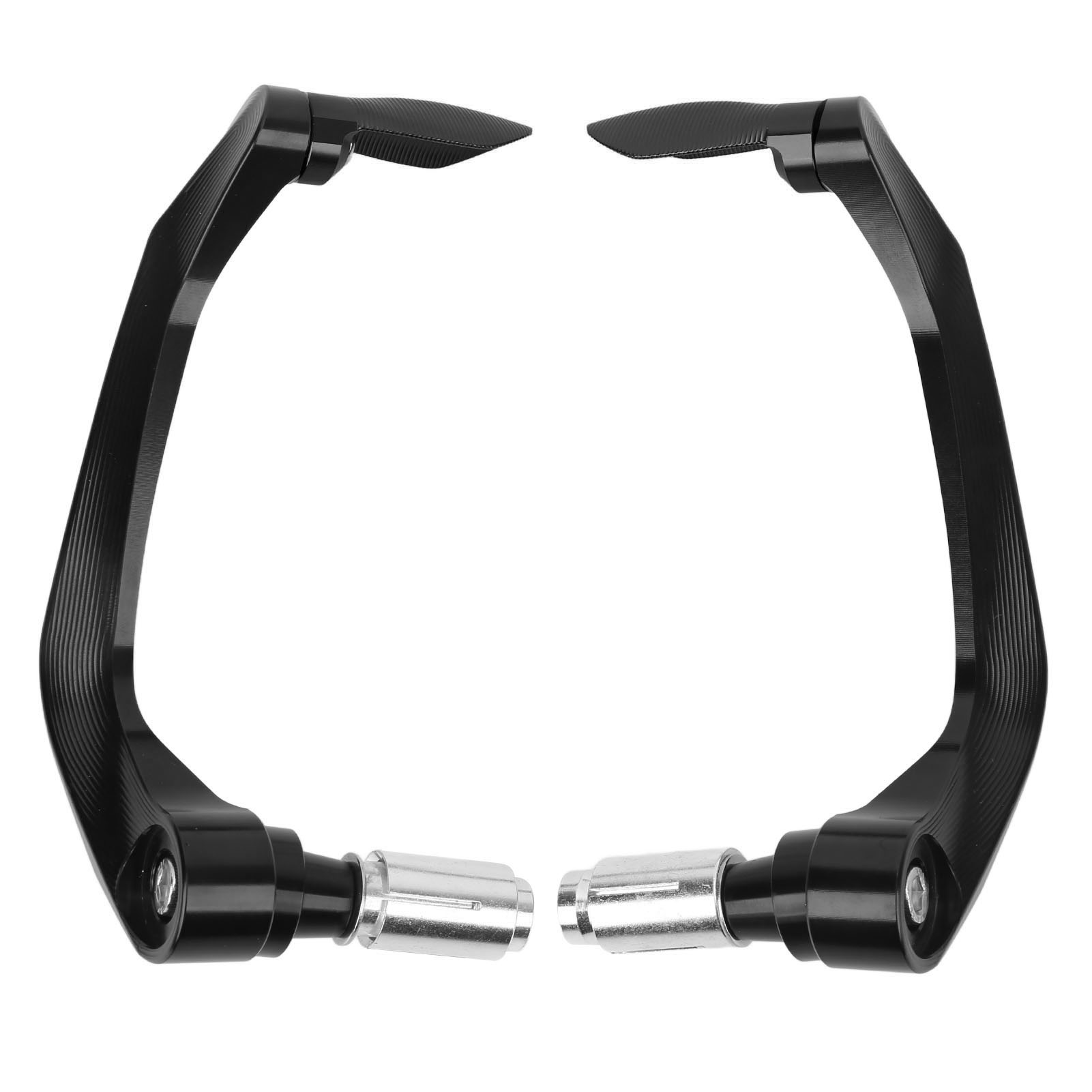 Motorrad-handschutz Für Kupplung Und Bremse, Eloxiert, Stoßfest, Universell, 22-mm-lenker, Schwarz