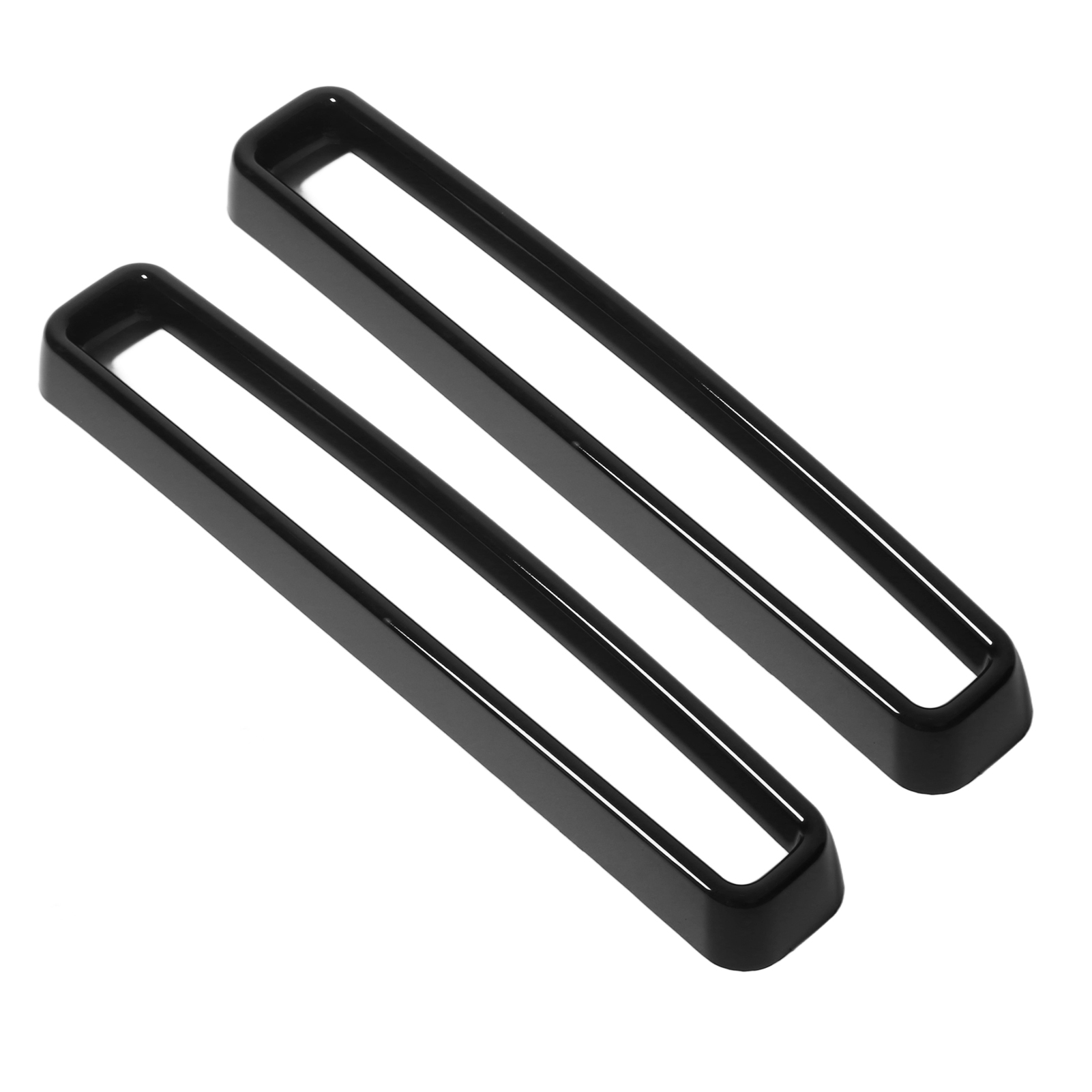 Glänzend Schwarzer Ersatz-frontgrill Mit Uv-schutzbeschichtung Für Dodge Challenger 2015-2021