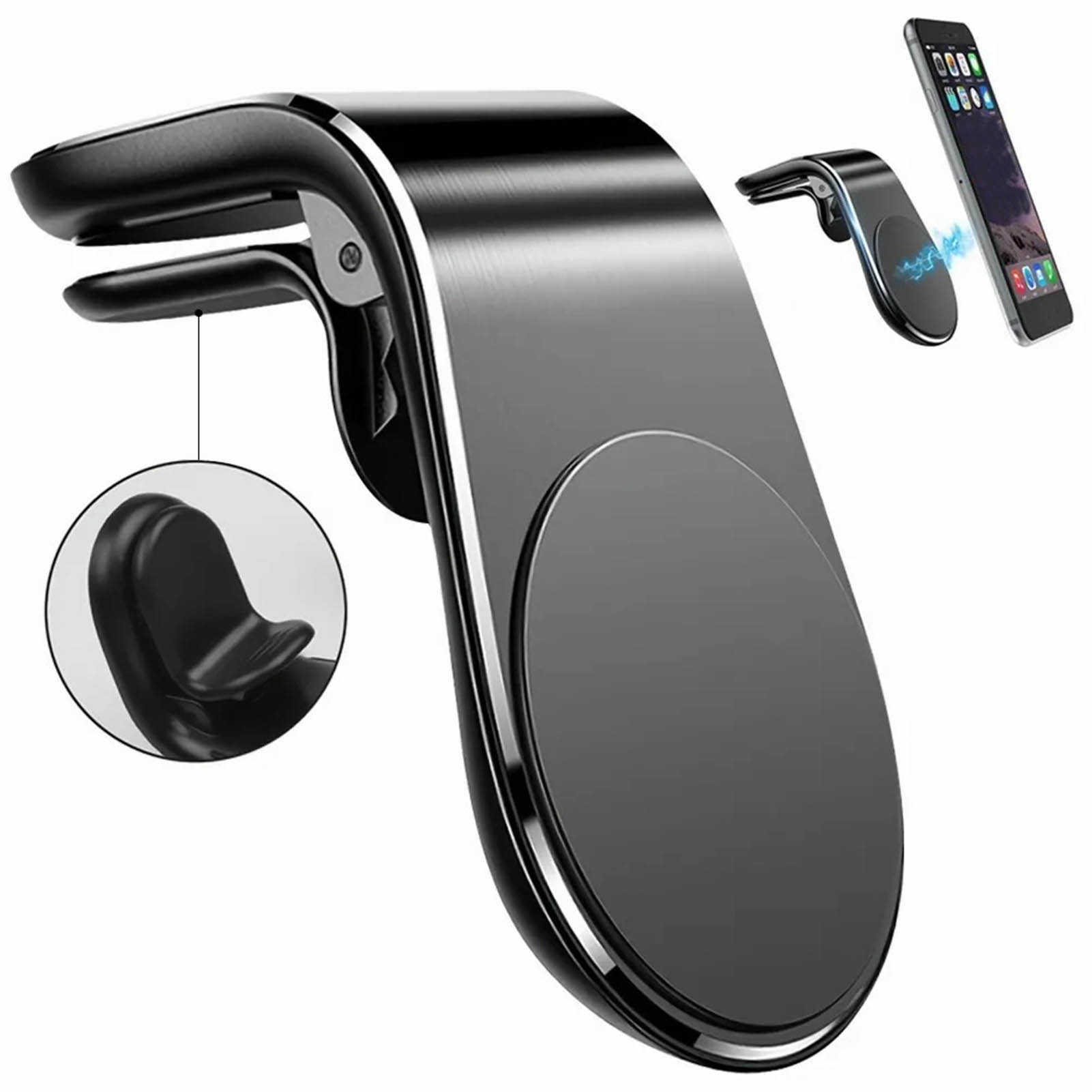 Autotelefonhalterung, Lüftungsschlitzhalterung, Universelle Smartphone-halterung, Verstellbare Autohalterung, Für Alle Fahrzeuge