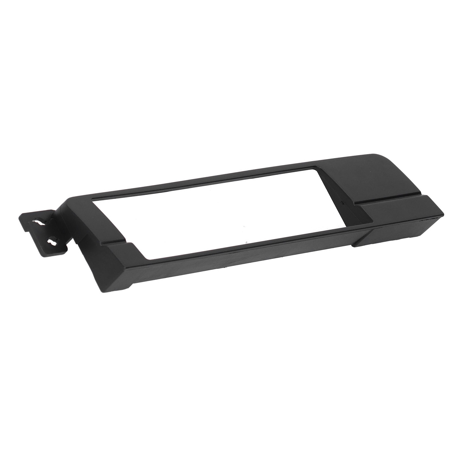 1-din-autoradio-dvd-zentralbedienfeld-rahmen-zierblende, Schwarz, Für Bmw 3er E46 2003-2005