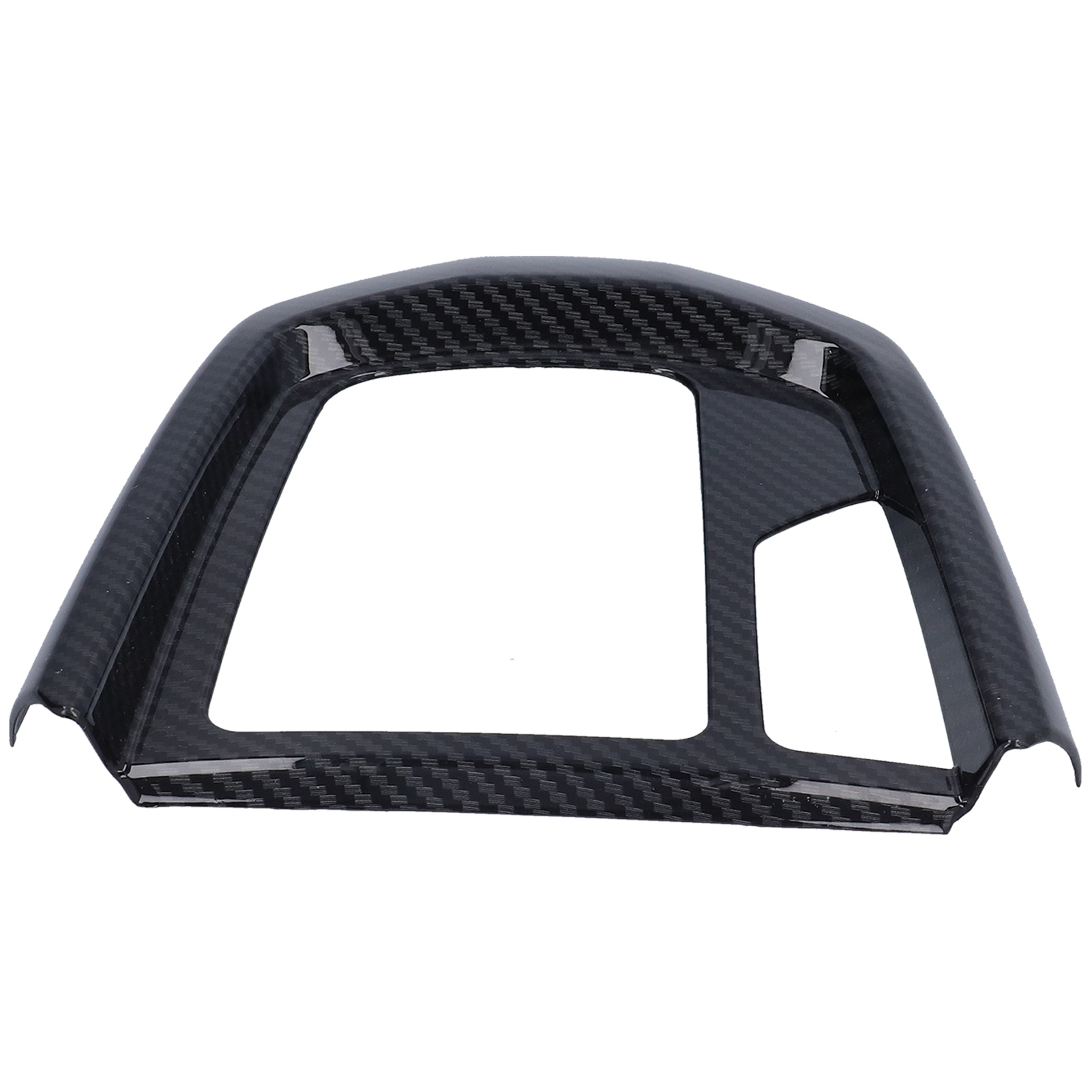 Schaltsack Für Mazda Cx-3 2017-2019, Carbonfaser-zierleiste, Interieur-ersatzset, Sport-ausführung, 1-teilig, Schwarz.