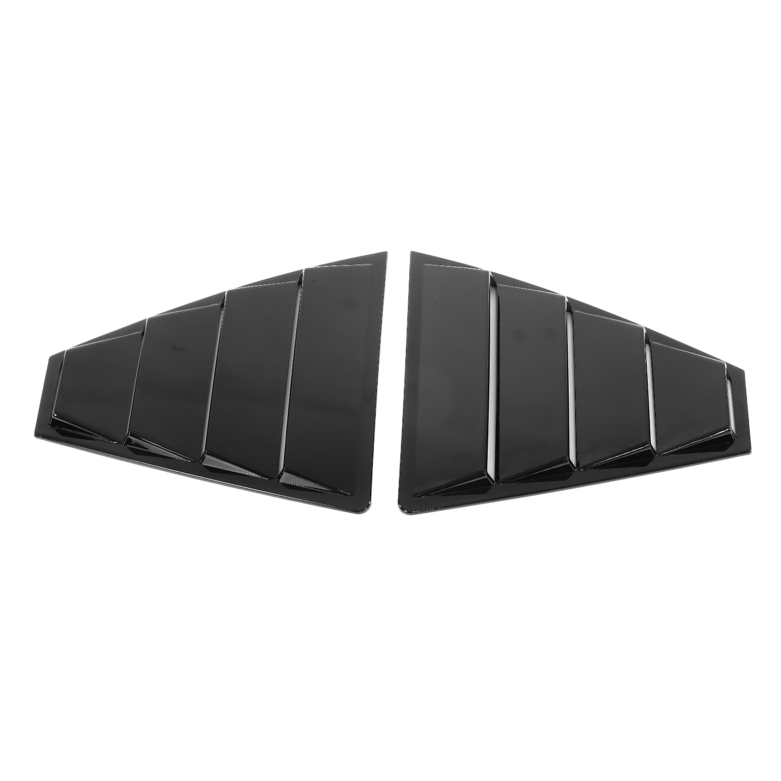 2-teilige Heckscheiben-sonnenschutzblenden, Schwarze Seitenabdeckungen Für Hyundai Elantra 2016-2020, Ersatz-fensterblenden