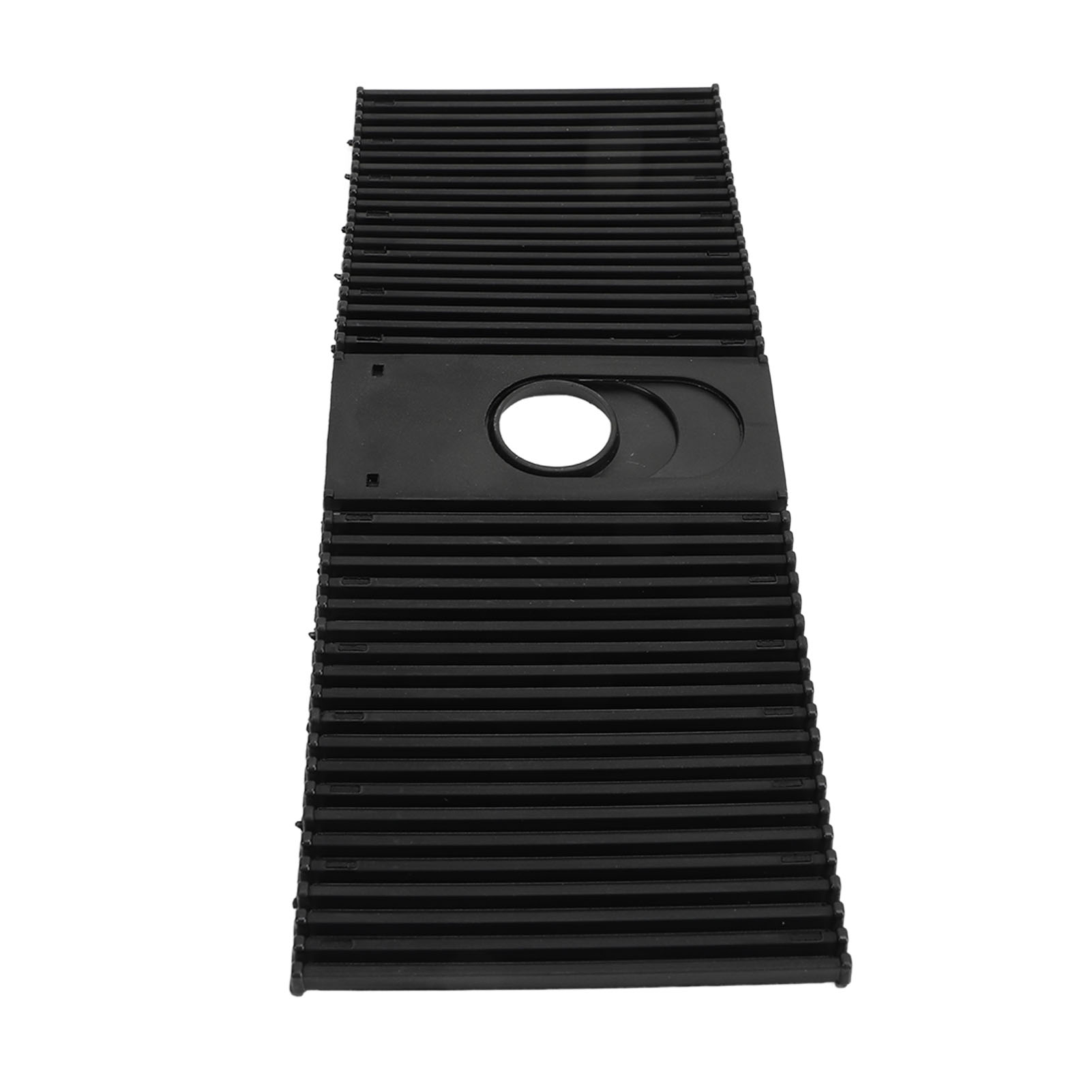 Mittlere Schalthebelblende 4e1713187a Schwarz Staubdicht Linkslenker Für Audi A8 4e S8 D3