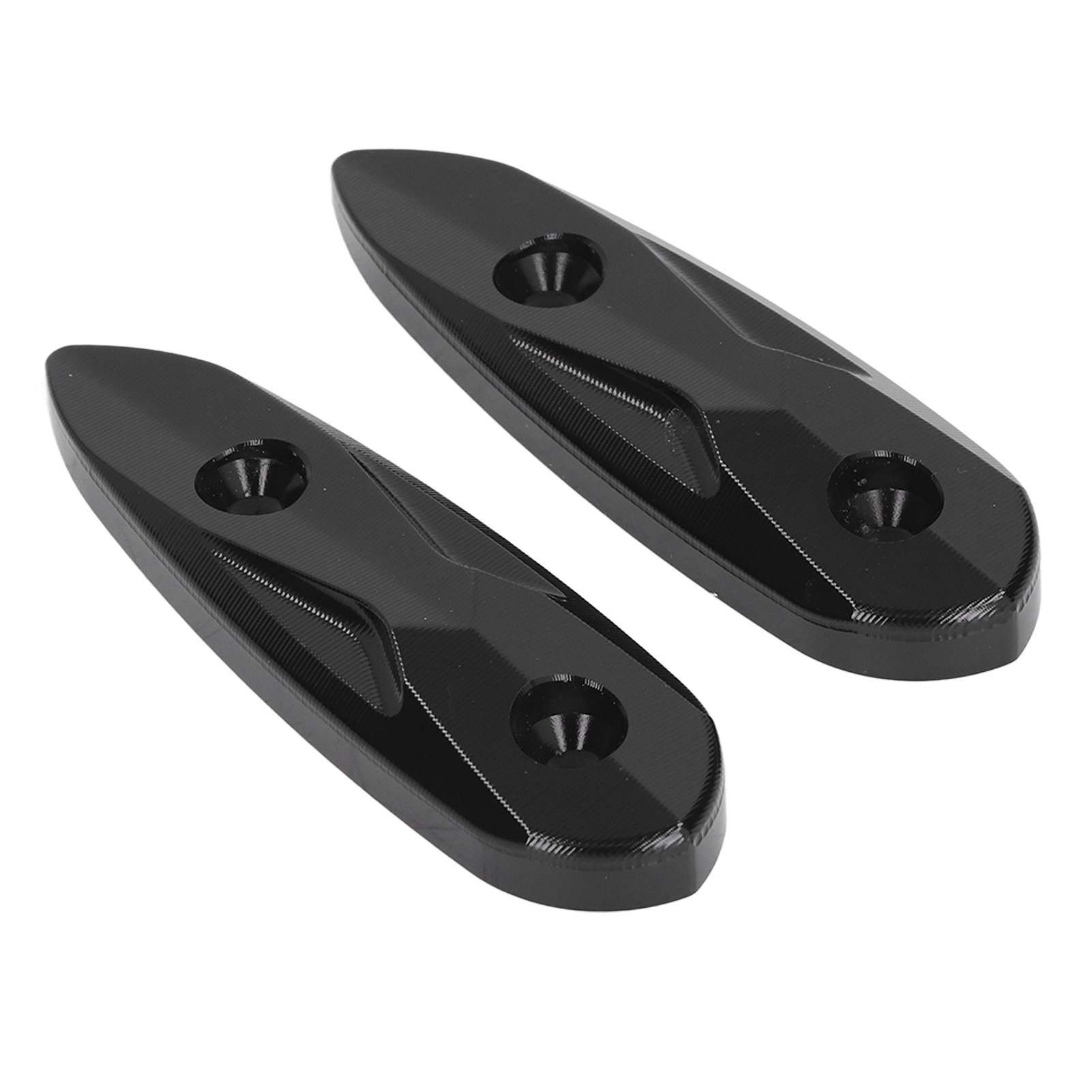 Abdeckung Für Windschutzscheibenöffnung 105 Mm, M6x20-verschluss, Schwarze Aluminiumlegierung, Spiegelhalterung/-block Für R25 R3 Mt03 2013-2020