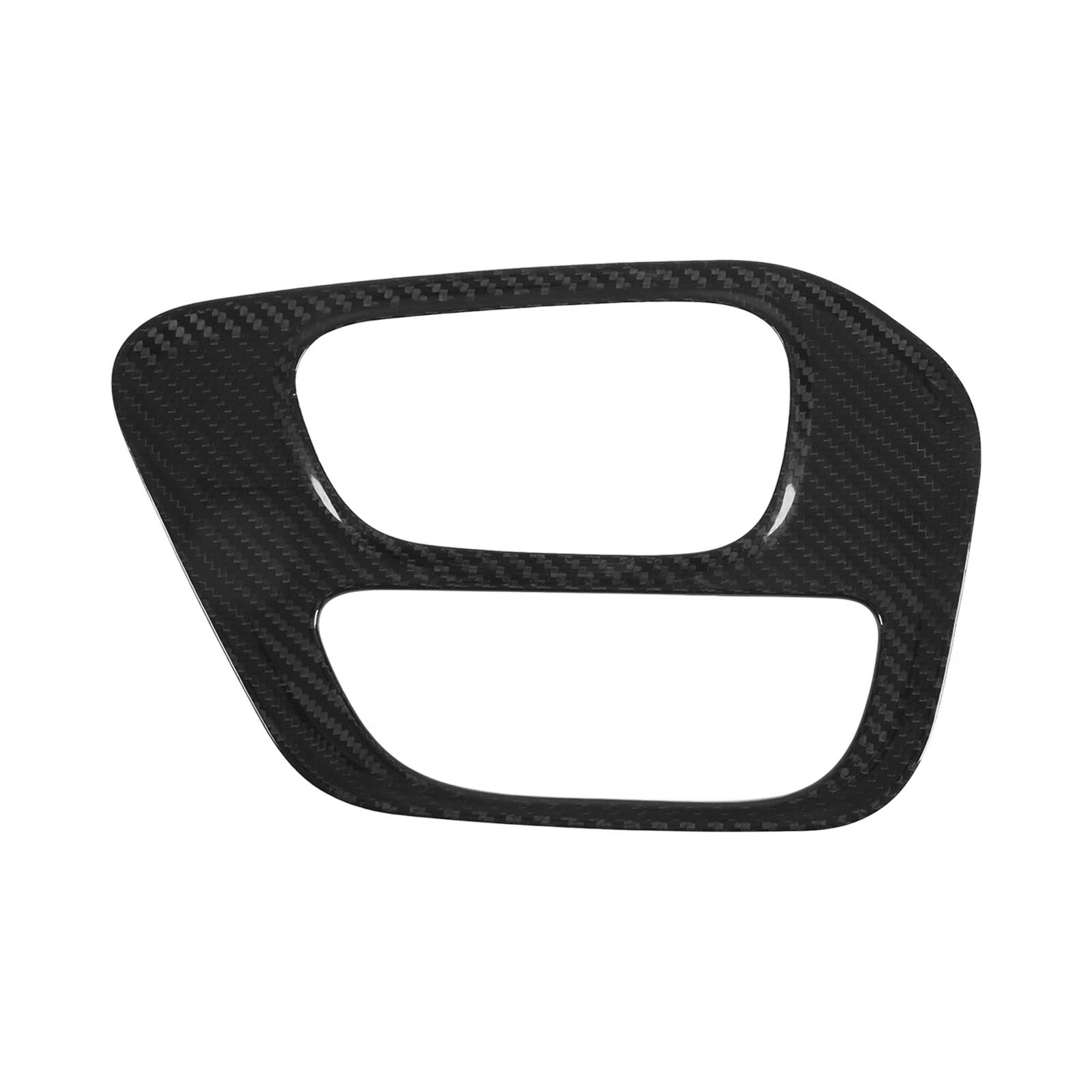 Mittelkonsolen-zierleiste Speed Panel Aus Glänzendem, Trockenem Carbonfaser-ersatz Für Dodge Challenger 2015-2021