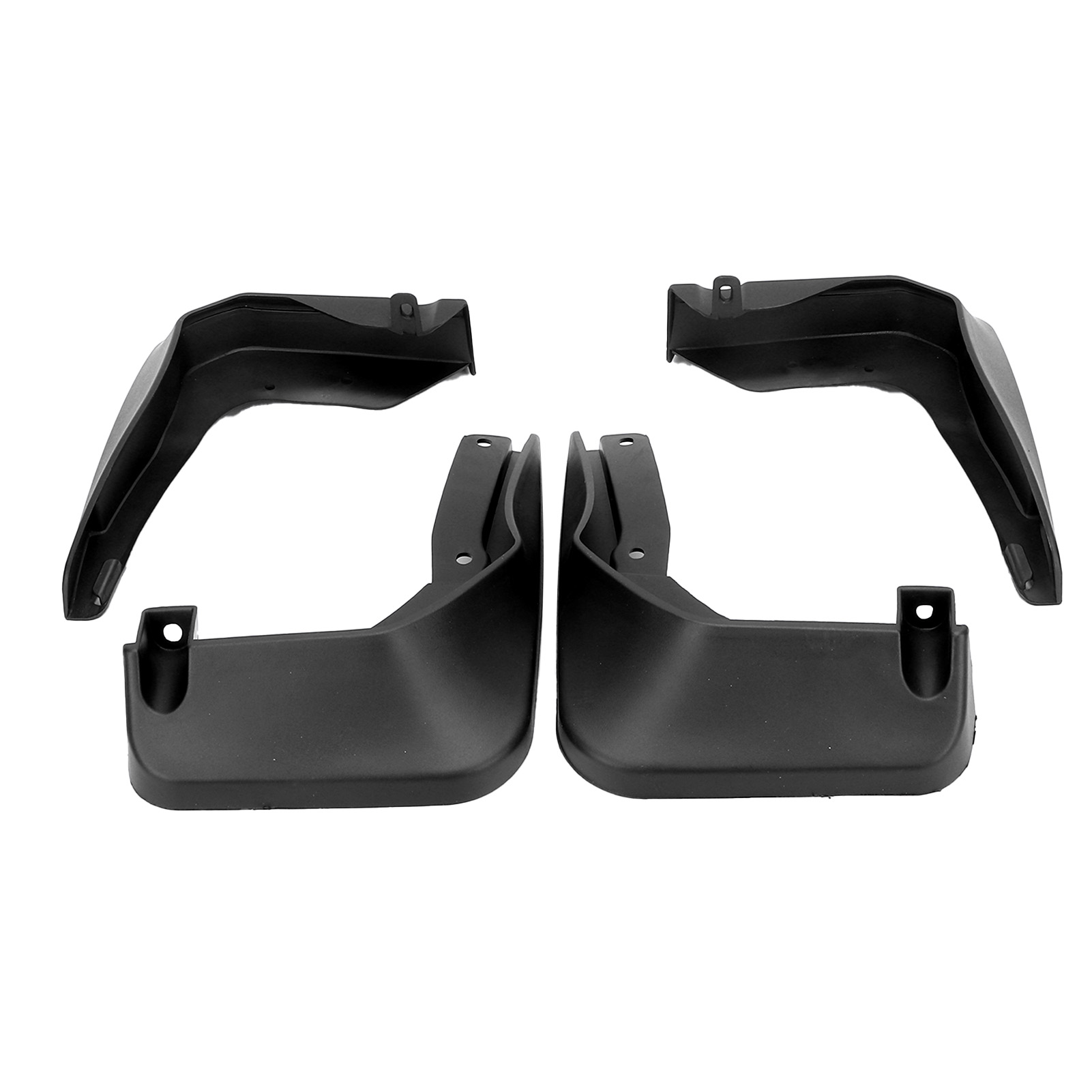 4 Schmutzfänger/spritzschutz Als Ersatz Für Mercedes C-klasse Sport W205 (2015–2019), 4er-set, Schwarz