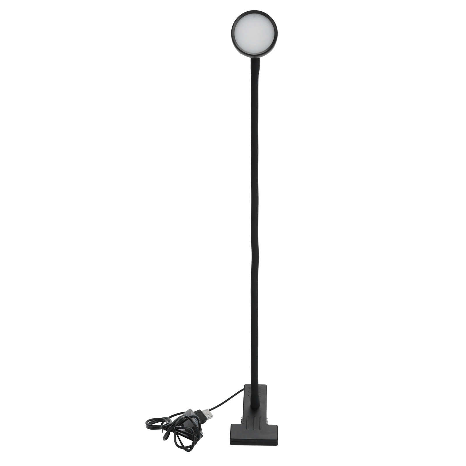 Verstellbare Usb-klemmleuchte, Leselampe Mit Augenschutz, Schwarzlicht