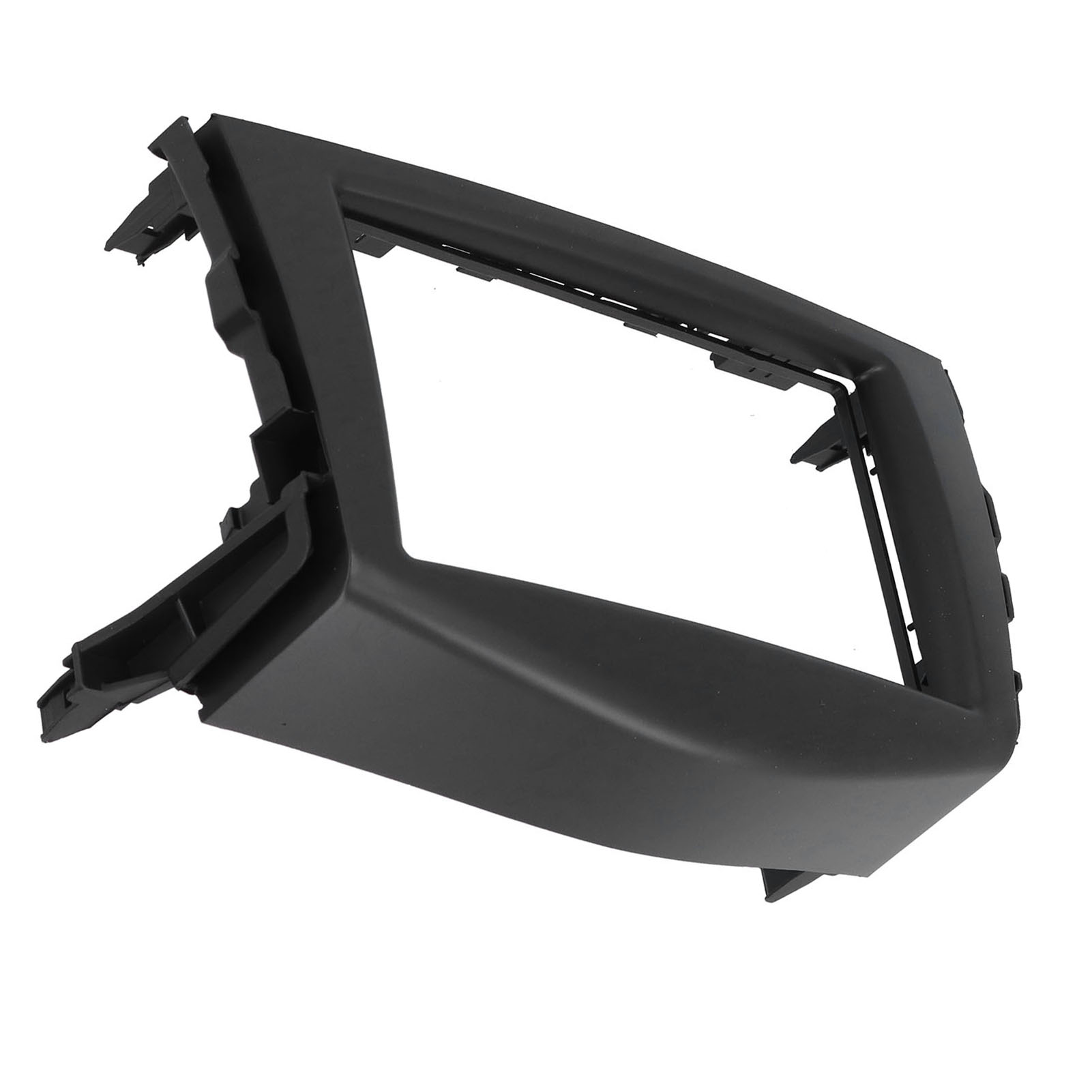 2-din-autoradio-einbaurahmen Mit Dvd- Und Gps-navigationssystem, Passend Für Toyota Rav4 (2006–2012), Schwarz