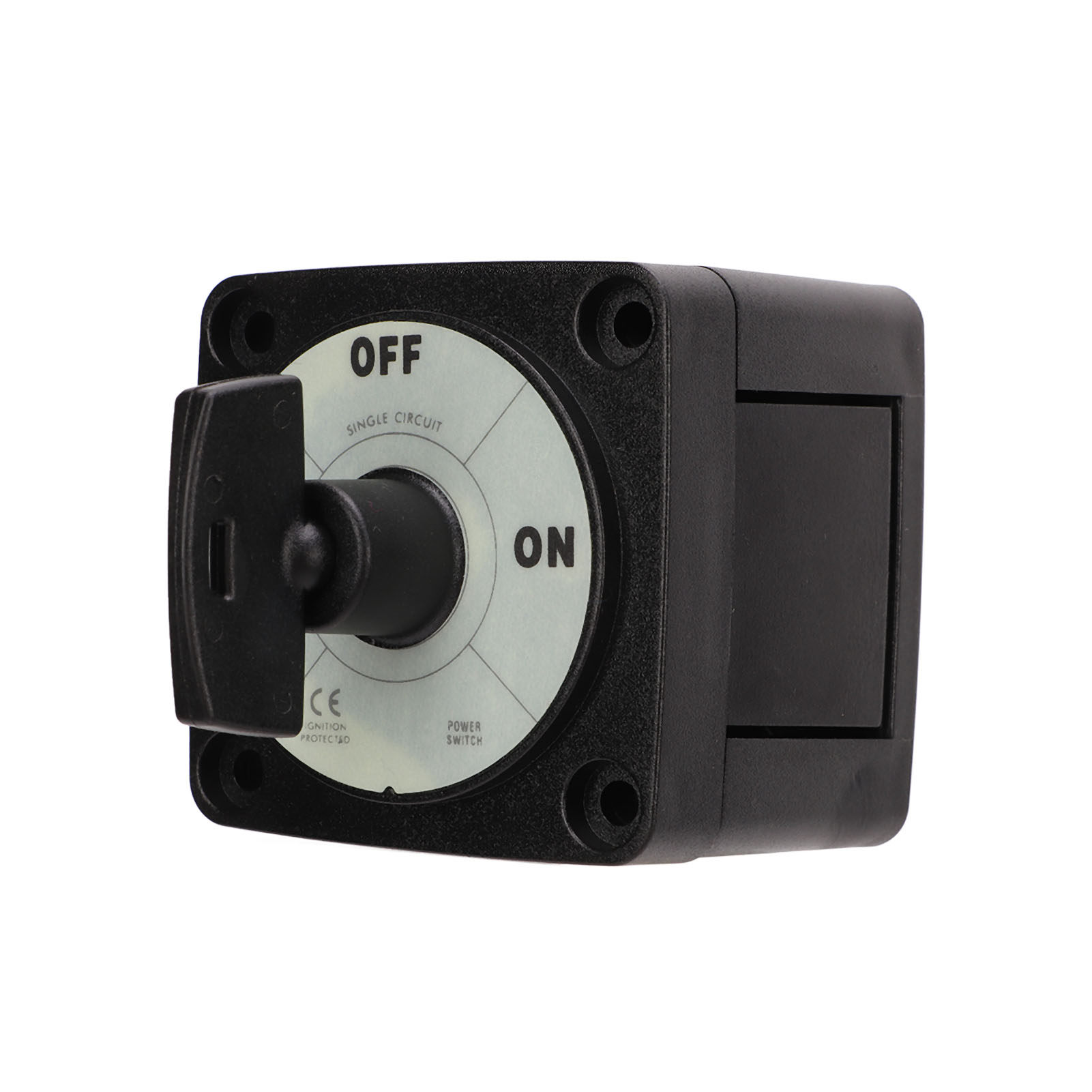 Ip66 Wasserdichter Wohnmobil-batterieschalter, Gute Leitfähigkeit, Korrosionsbeständig, 12v-48v Ein/aus-leistungsschalter.
