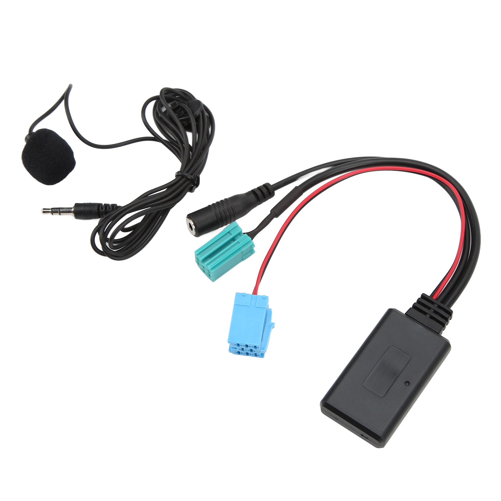 Bluetooth 5.0-adapter Für Autoradios Von Clio, Espace Und Kangoo, 6-poliges Audiokabel Mit Integriertem Mikrofon, Freisprecheinrichtung Für Autoradios, Stereo-ersatz