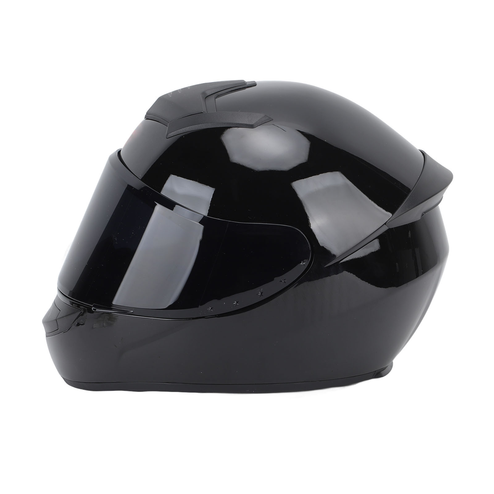 Motorradhelm Mit Integriertem Bluetooth, Freisprecheinrichtung, Reflektierendem Nachtstreifen, Modularer Integralhelm, Schwarz, Größe M (kopfumfang 55-58 Cm)