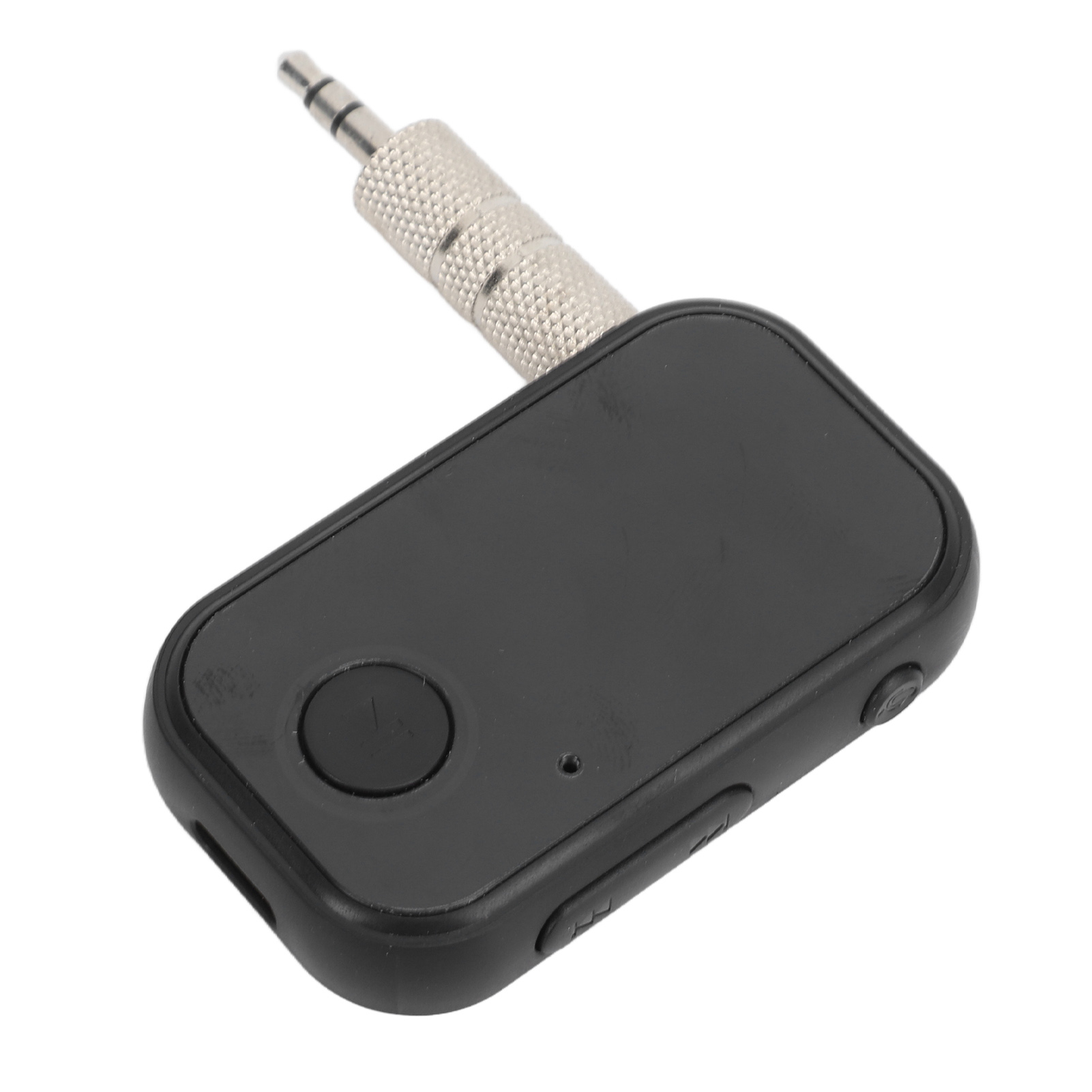 Bluetooth 5.0-freisprecheinrichtung Mit Integriertem Mikrofon, Kabellosem 3,5-mm-audioadapter Für Hifi-systeme, Freisprechfunktion Und Kopfhöreranschluss Im Auto