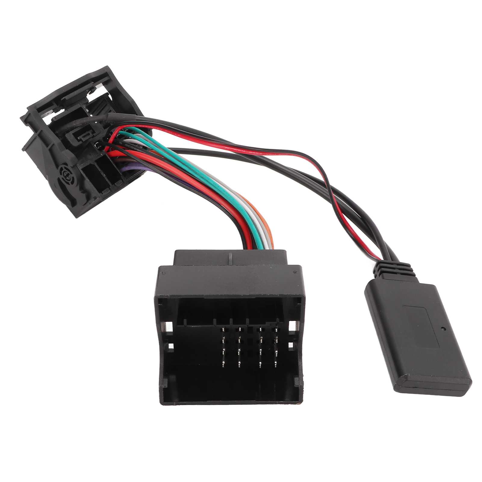 Kabelloser Bluetooth 5.0-adapter Mit Eingebautem Mikrofon, Aux-kabel Für Ford Focus Mondeo Fiesta Fusion 6000cd, Freisprecheinrichtung Fürs Auto, Ersatz Fürs Autoradio.