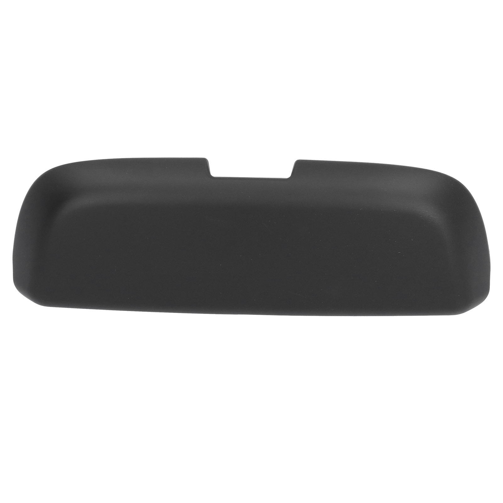 Aufbewahrungsetui Für Sonnenbrillen Und Korrektionsbrillen, Schwarze Schutzbox Fürs Auto, Kompakter, Platzsparender Organizer, Praktisches Autozubehör